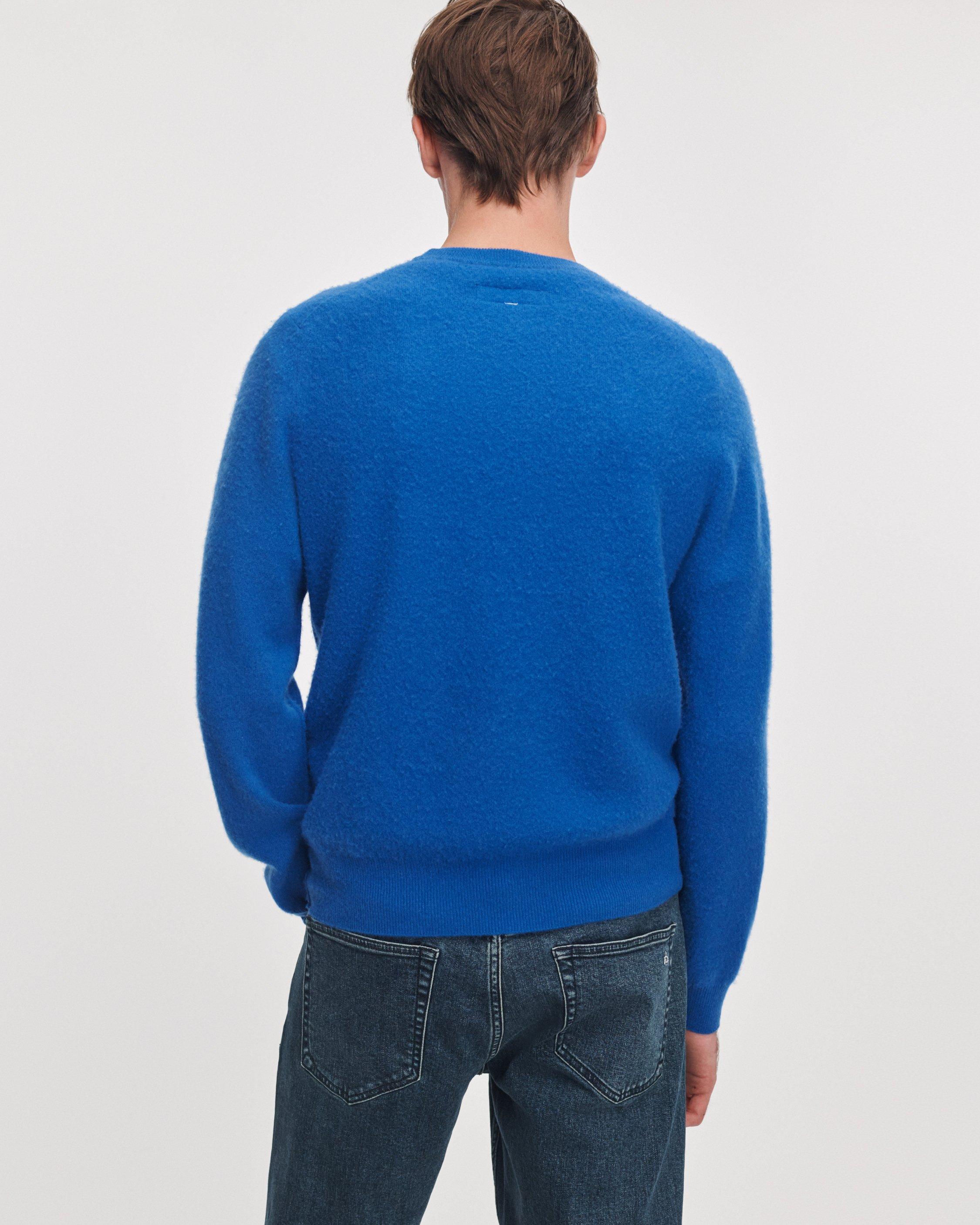 Leo Felted Cashmere Crewneck image number 4