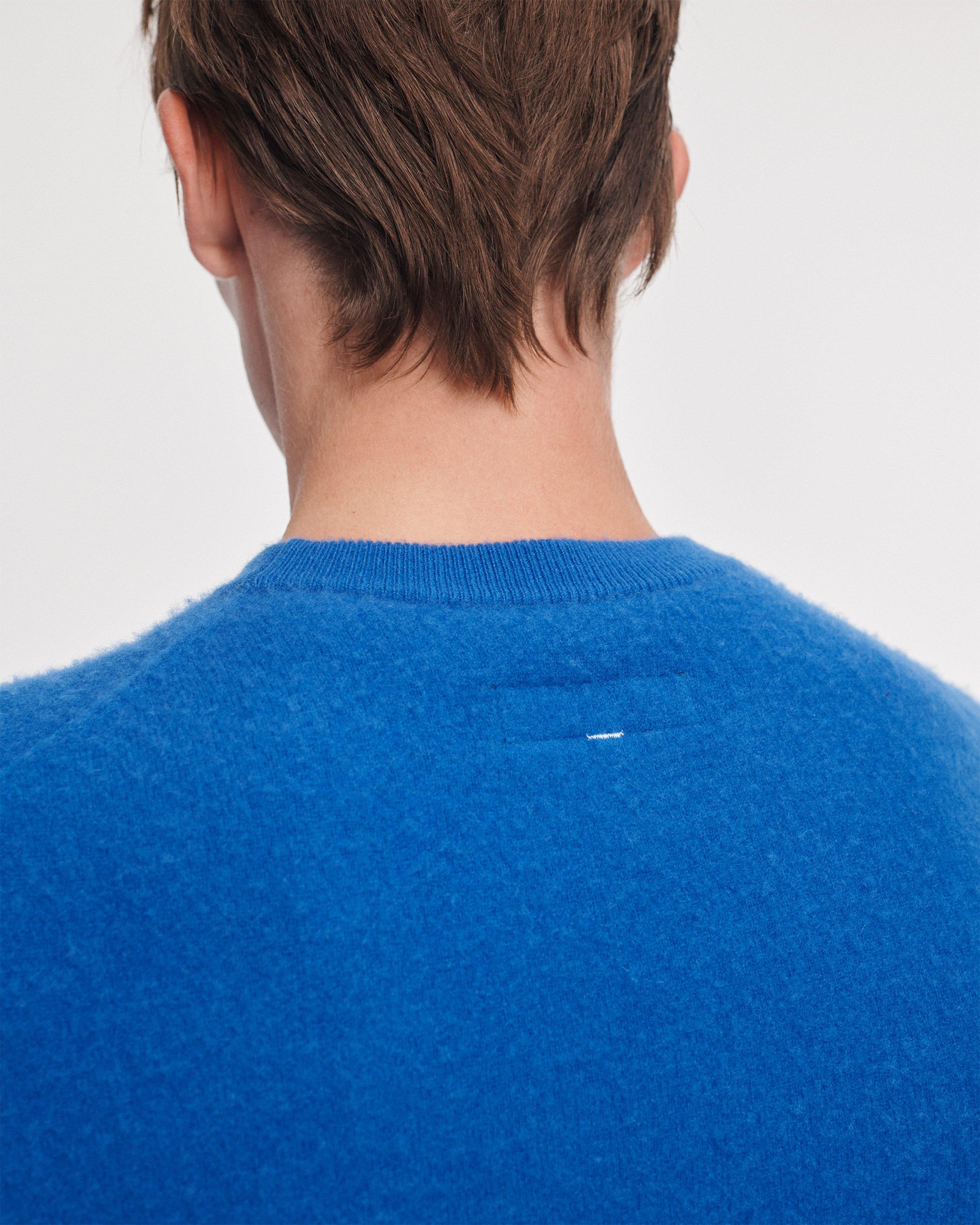 Leo Felted Cashmere Crewneck image number 5