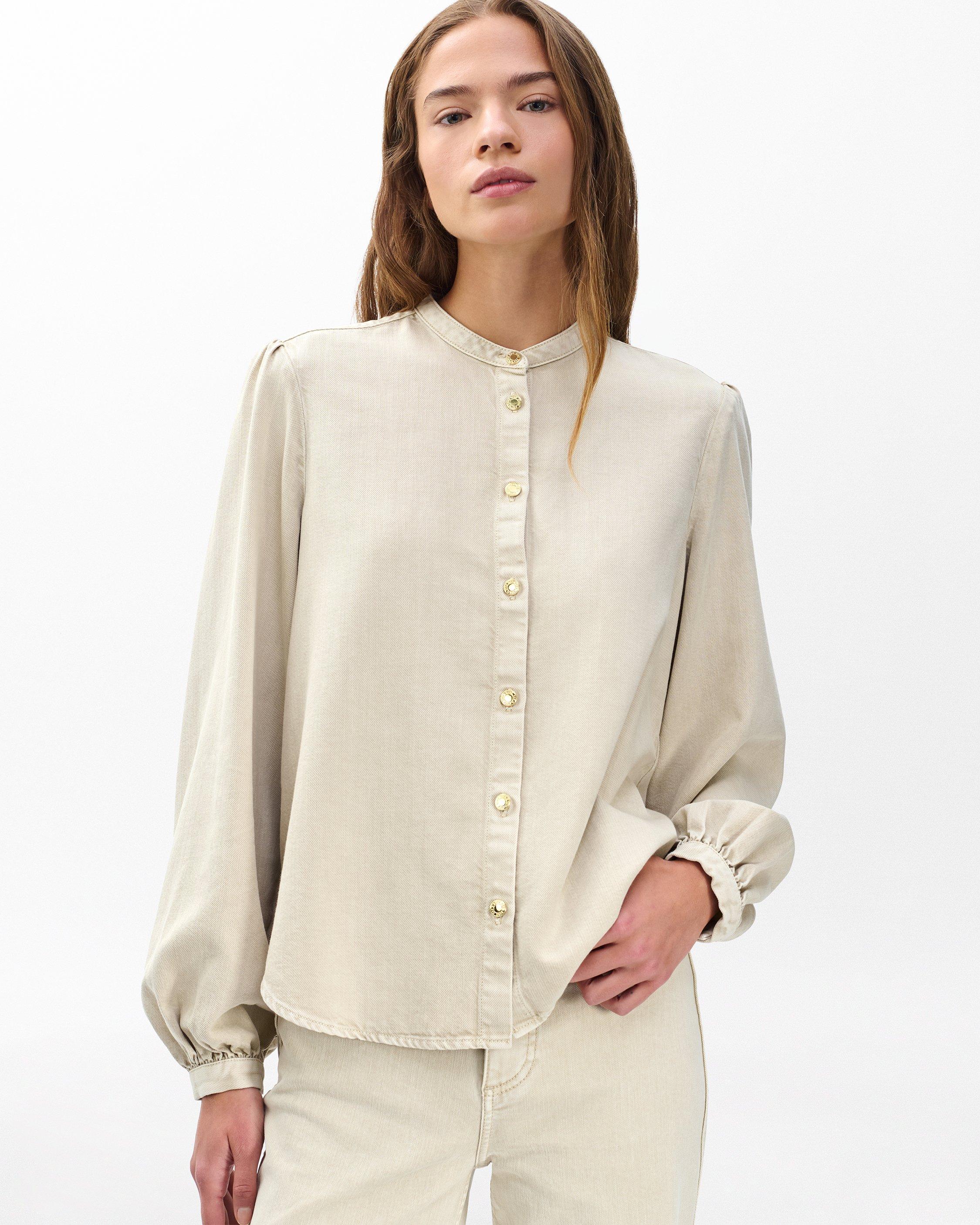 Sandra Denim Blouse image number 1