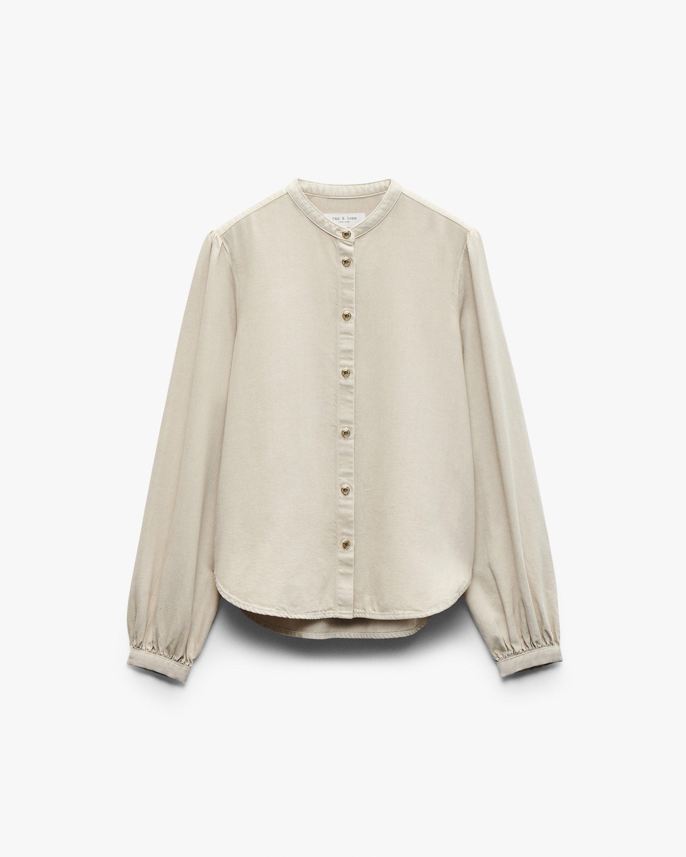 Sandra Denim Blouse - image 2