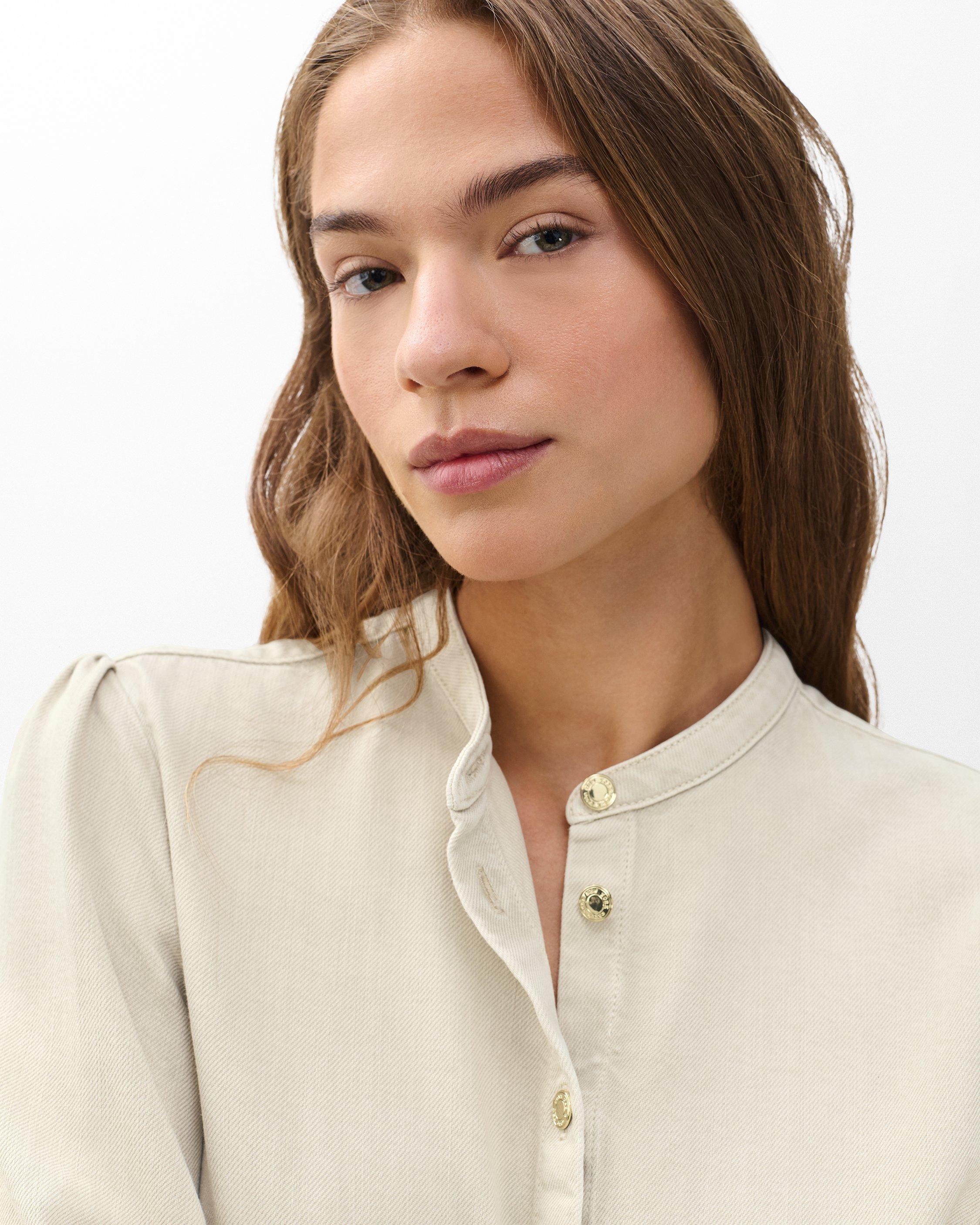 Sandra Denim Blouse - image 5