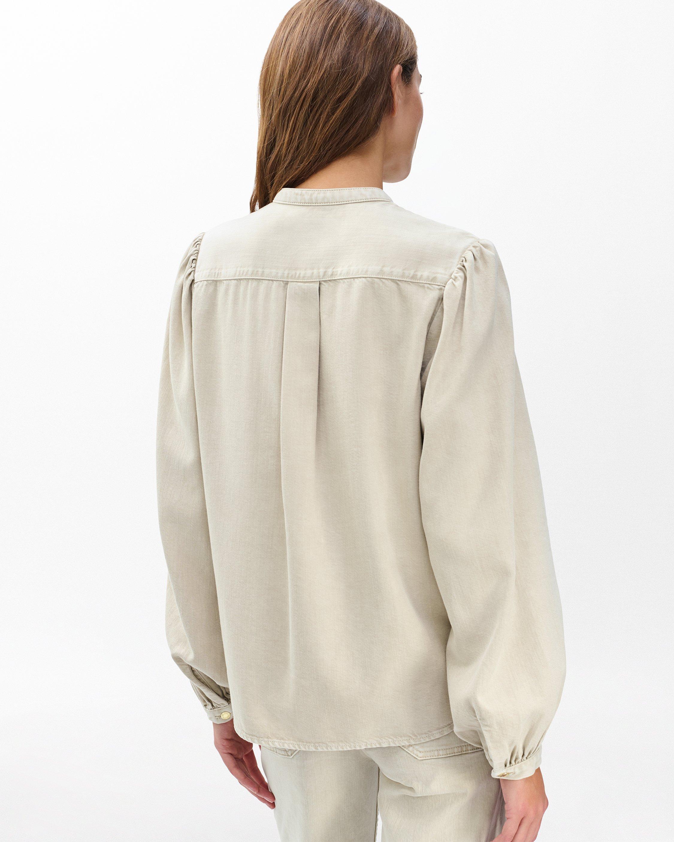 Sandra Denim Blouse image number 6