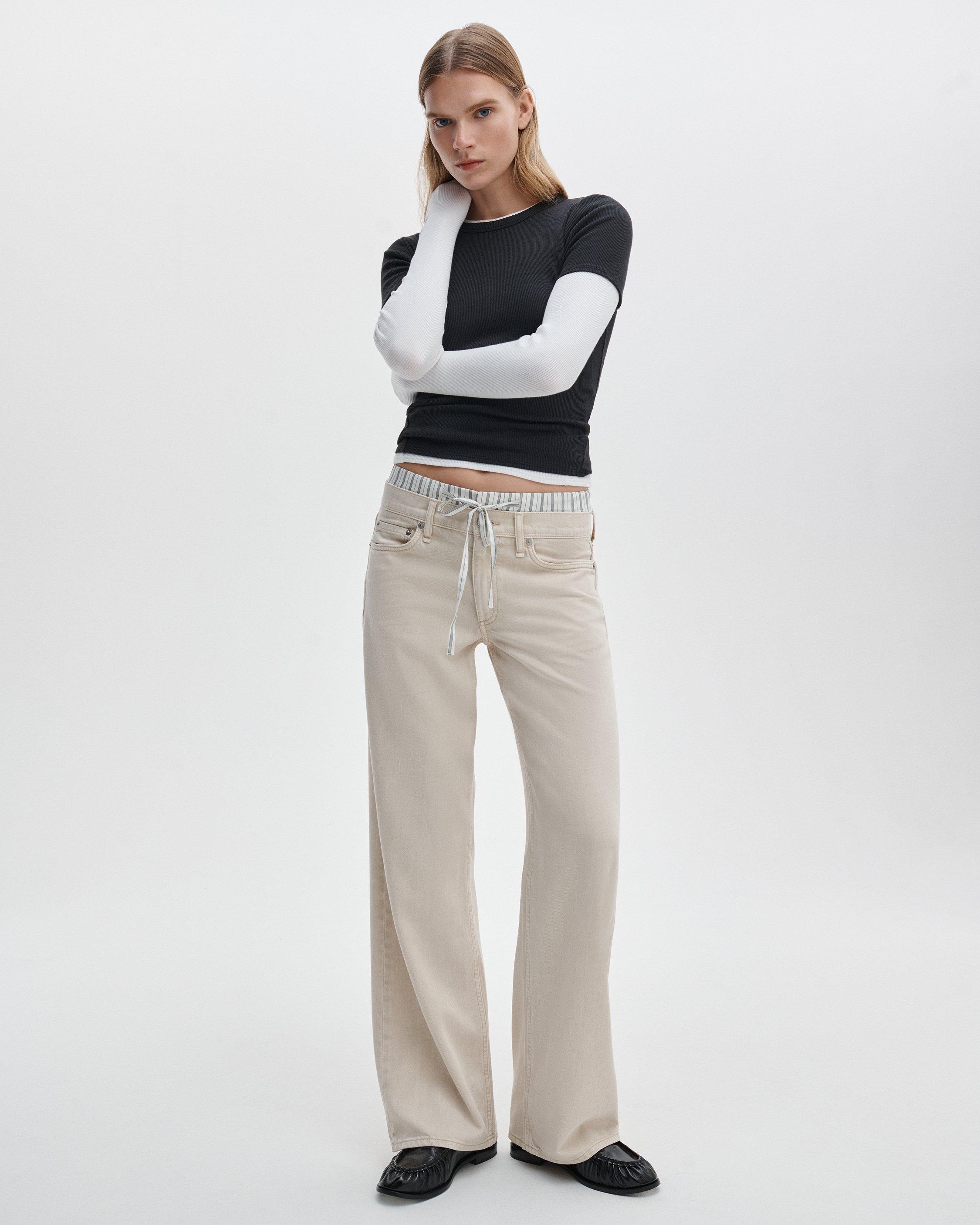 Cam Relaxed Straight Boxer Jean image number 1