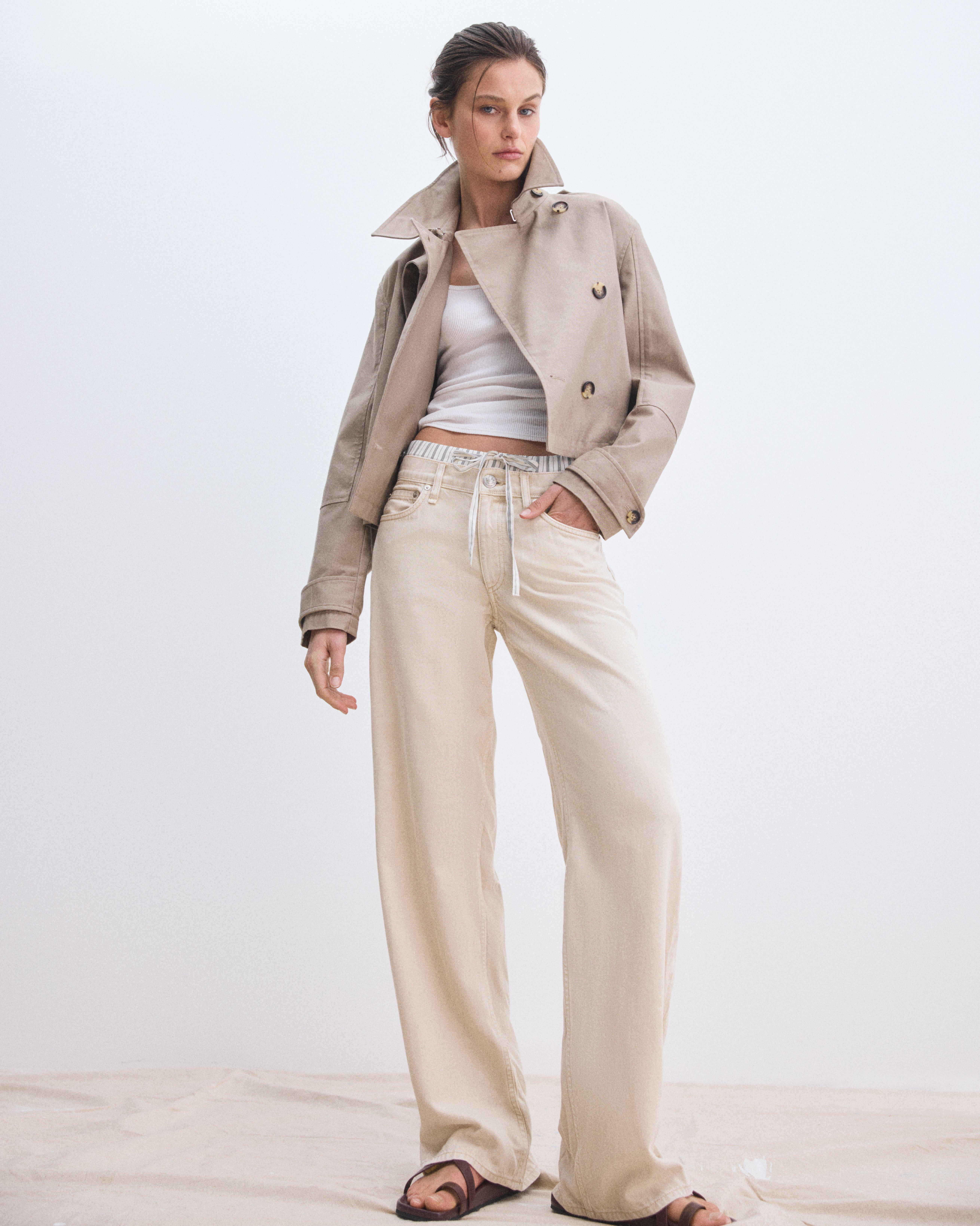 Cam Relaxed Straight Boxer Jean image number 6