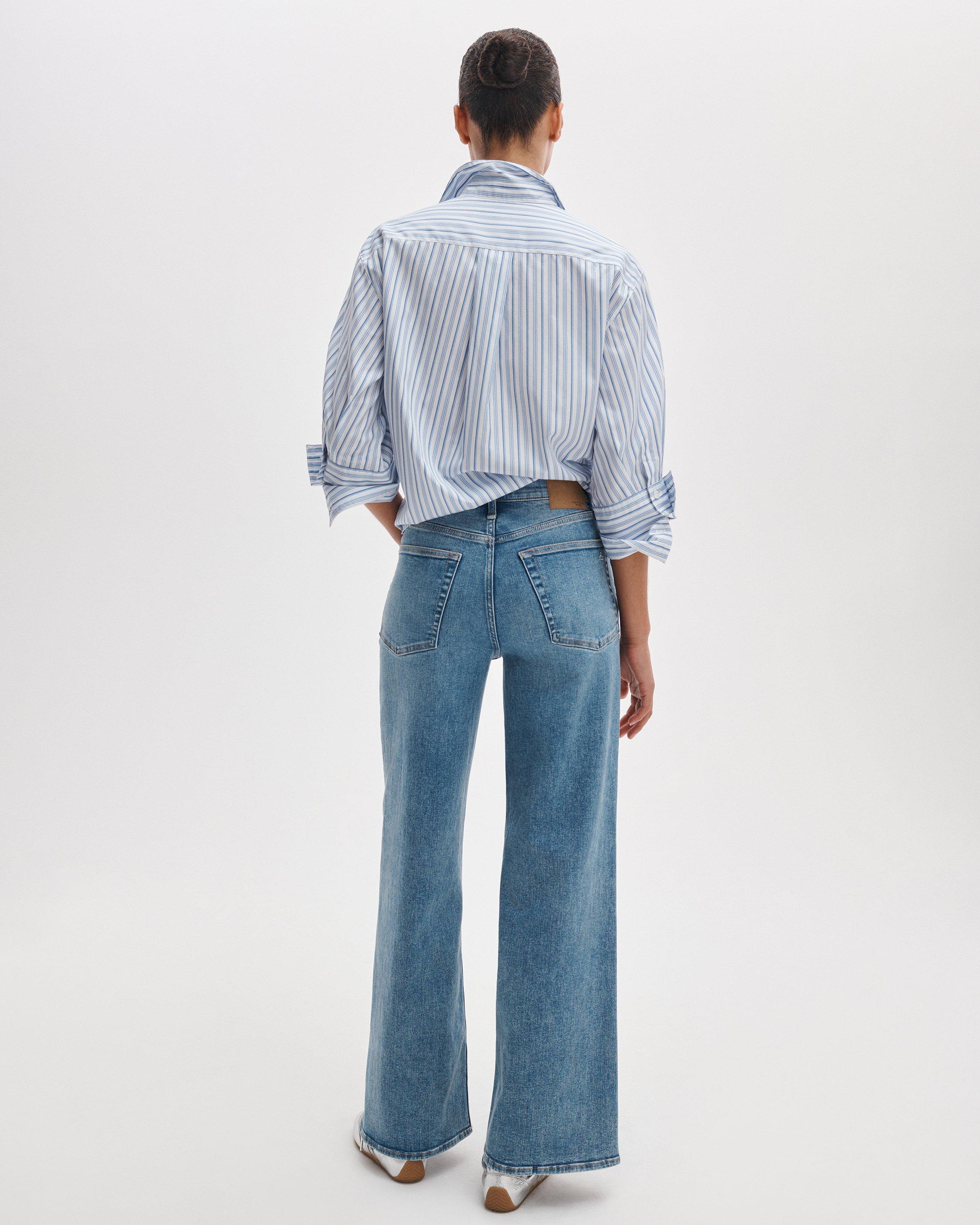 Andi Wide-Leg Jeans - Lyon | rag & bone
