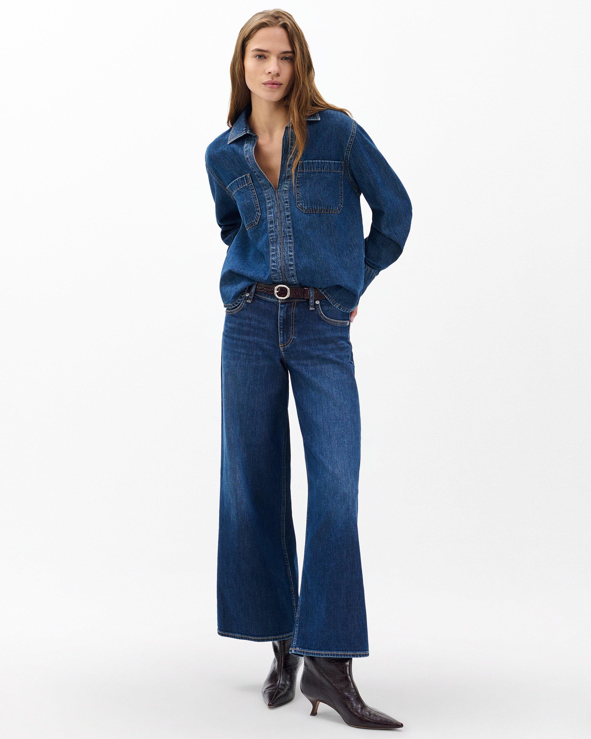 Channing Denim Shirt - image 3