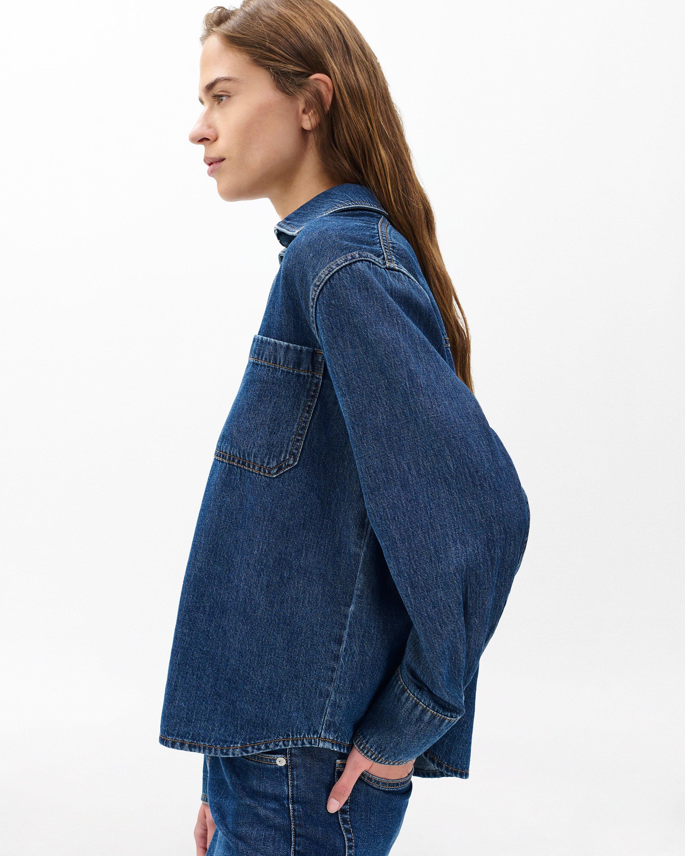 Channing Denim Shirt - image 4