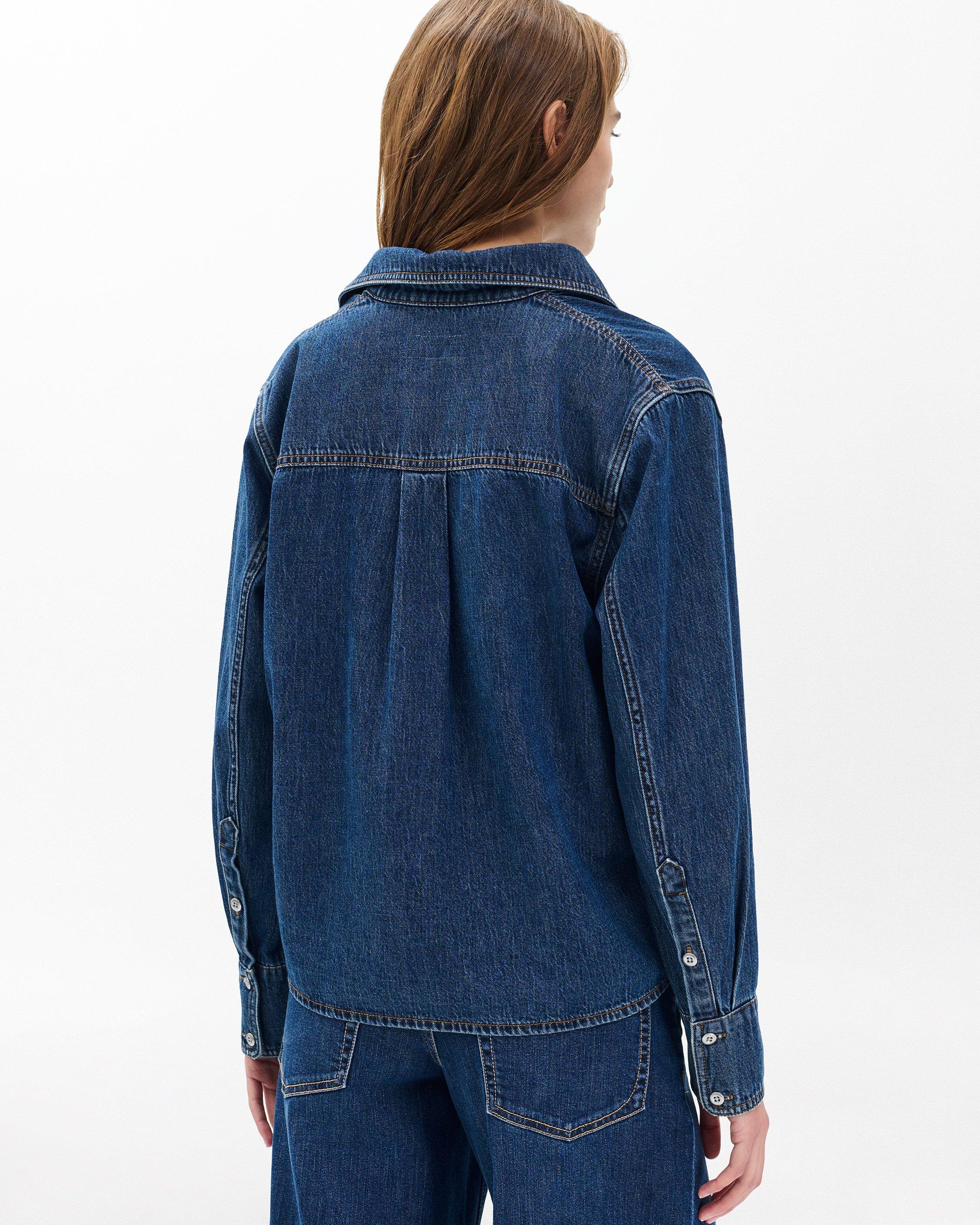 REMAKE DENIM SHIRT ジャケット REMAKE DENIM SHIRT ジャケット｜マウジーの通販｜&mall（アンド