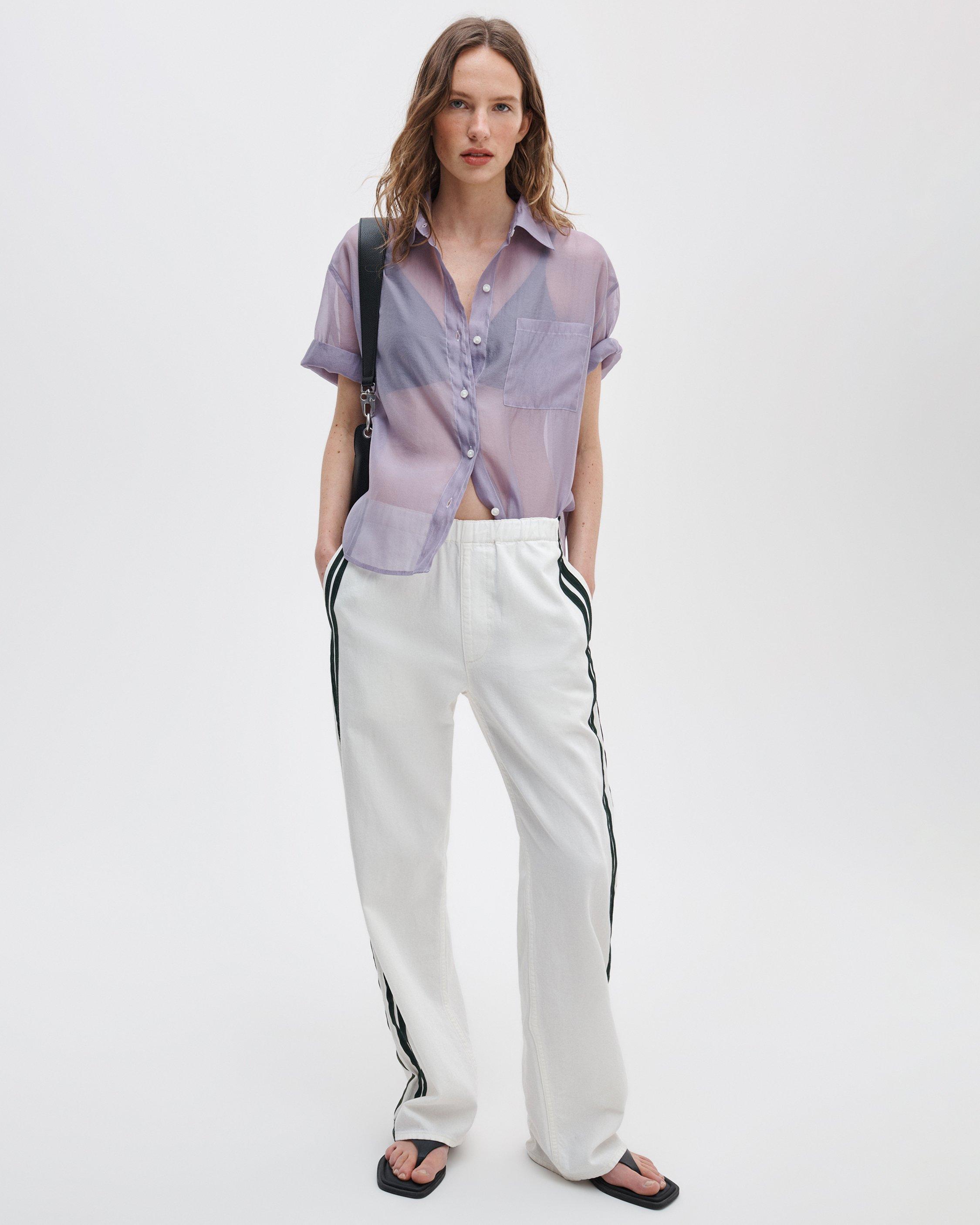 Logan Denim Track Pant