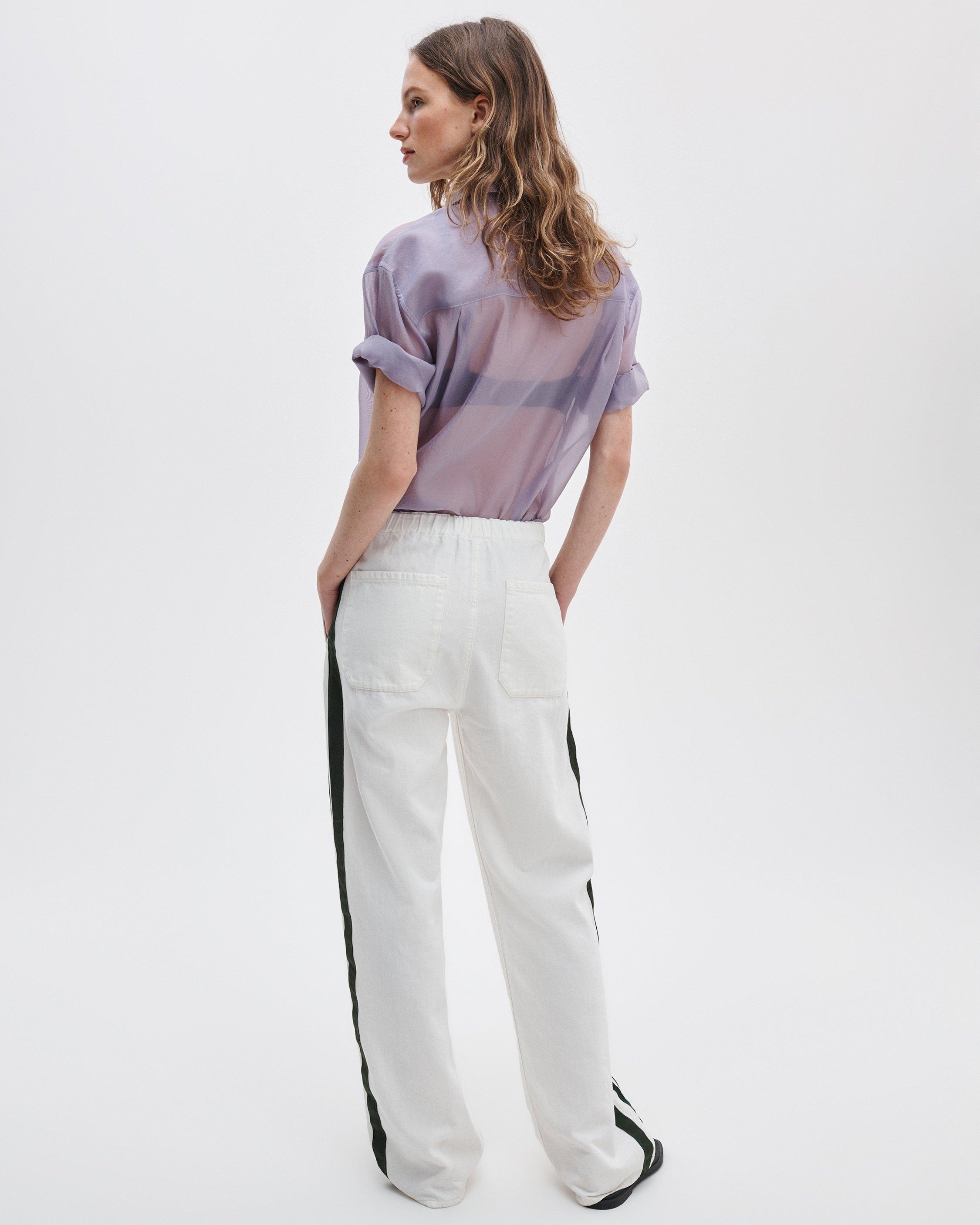 Logan Denim Track Pant image number 5