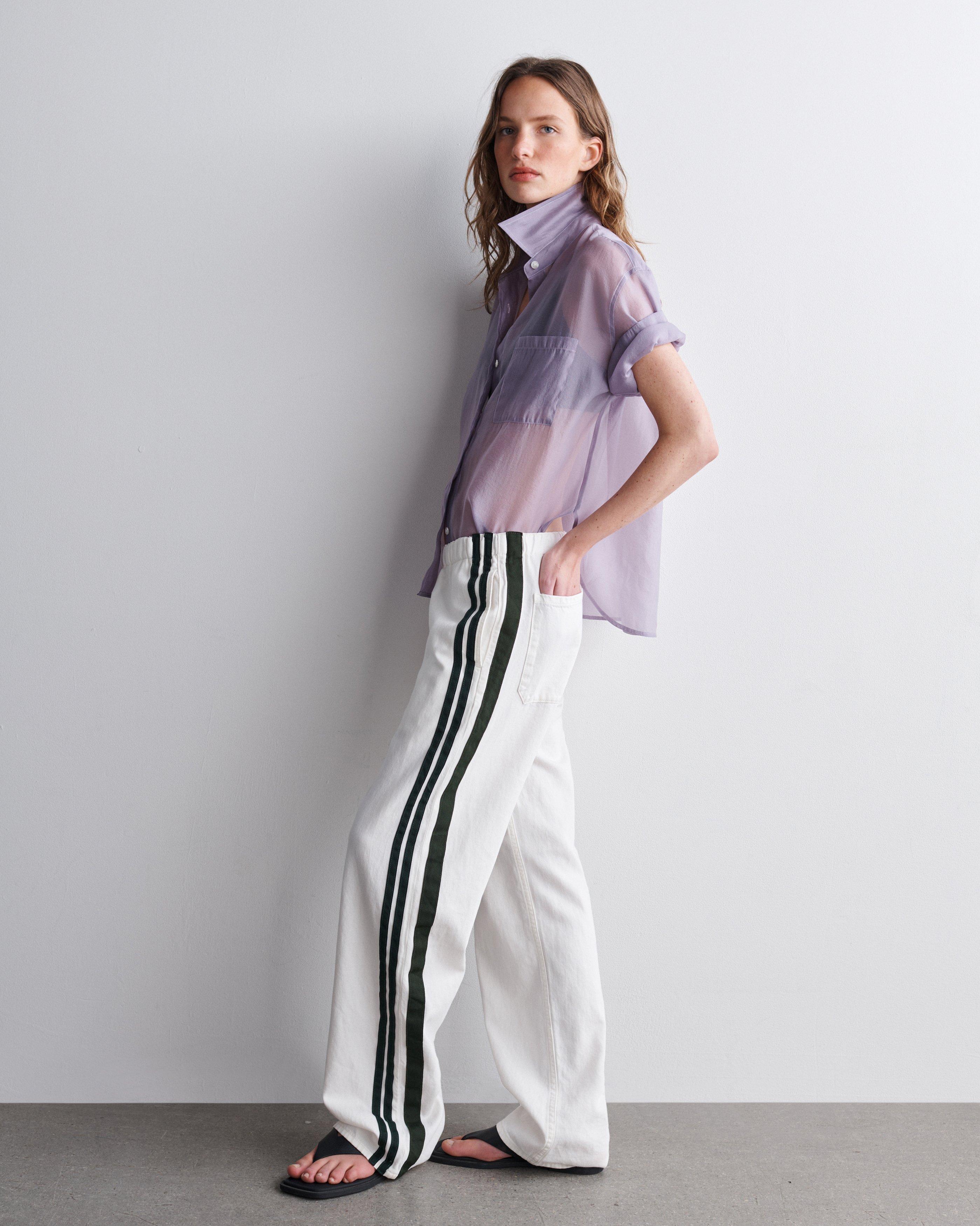Logan Denim Track Pant image number 6