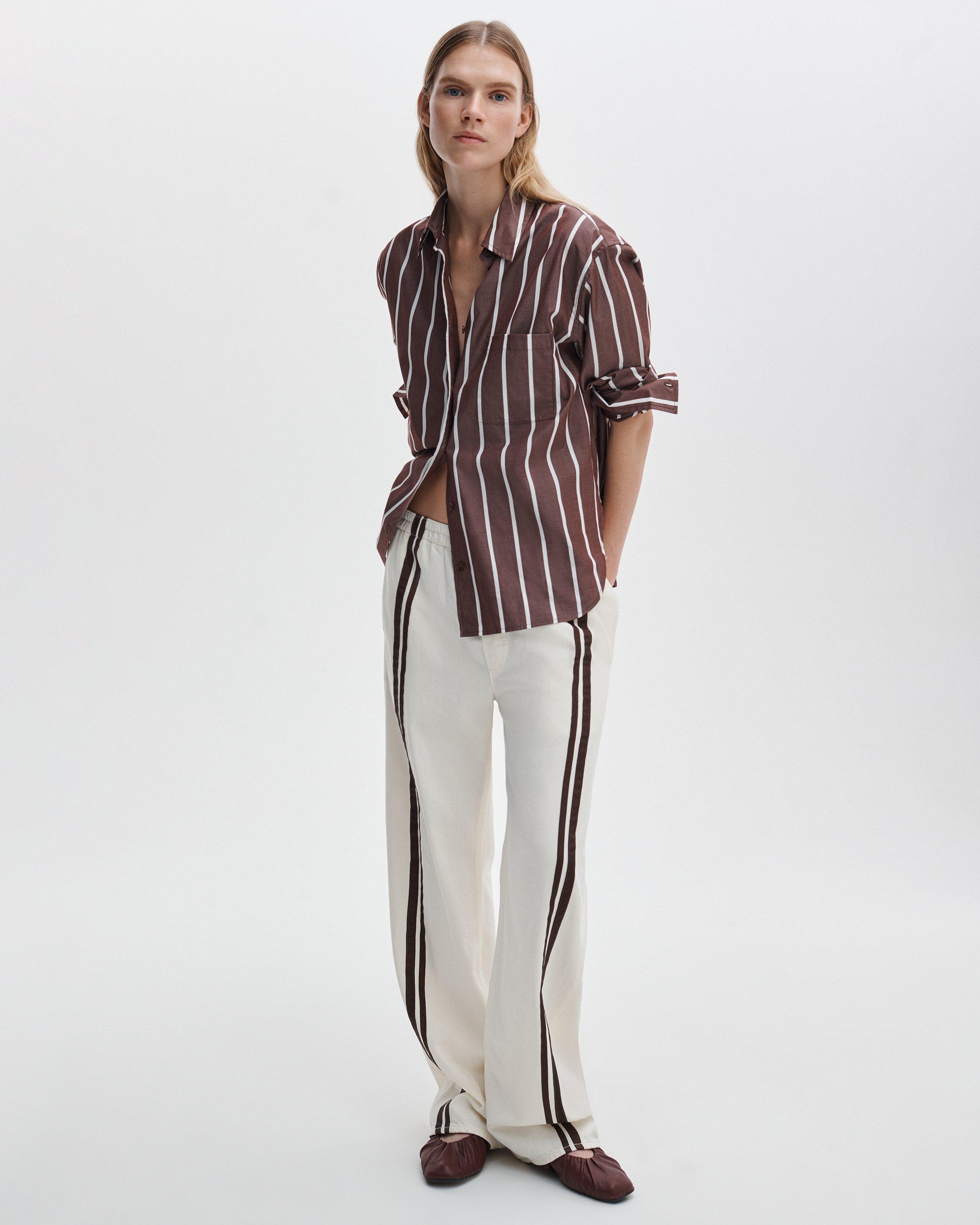Logan Denim Track Pant