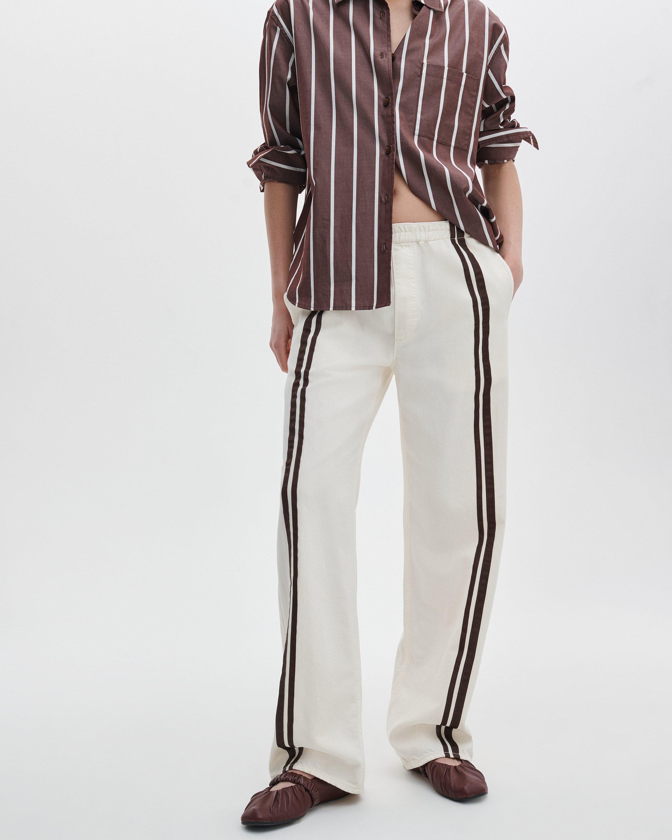 Logan Denim Track Pants - image 4
