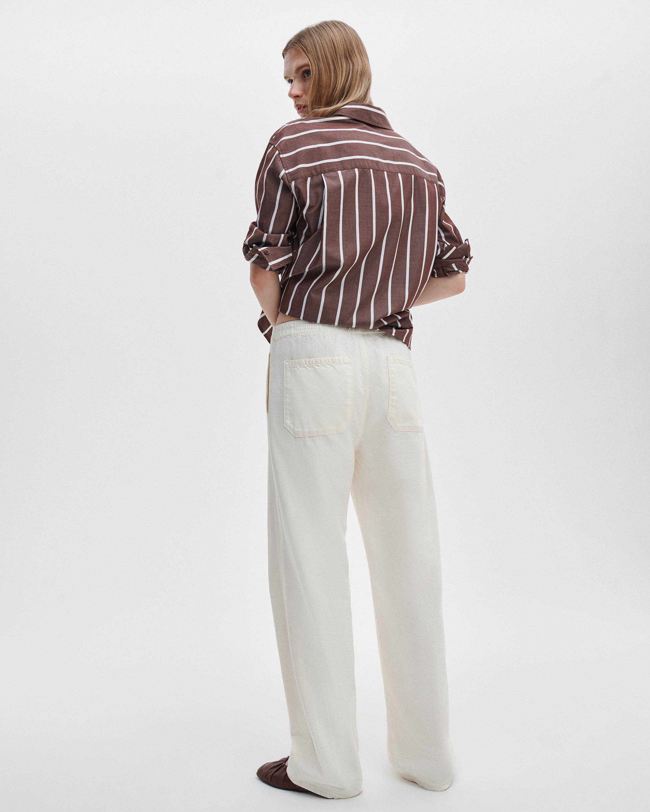 Logan Denim Track Pant image number 6