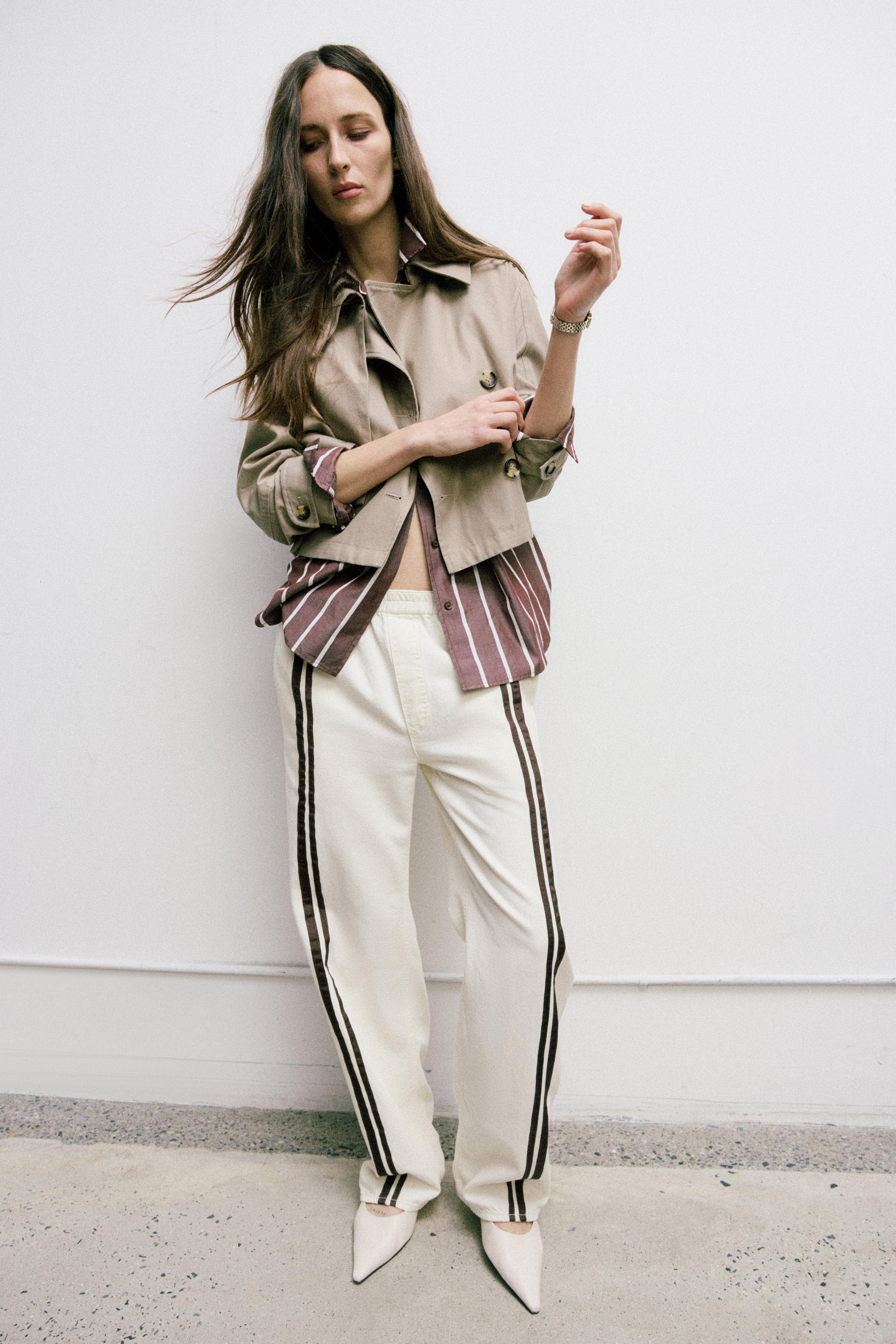 Logan Denim Track Pant image number 7