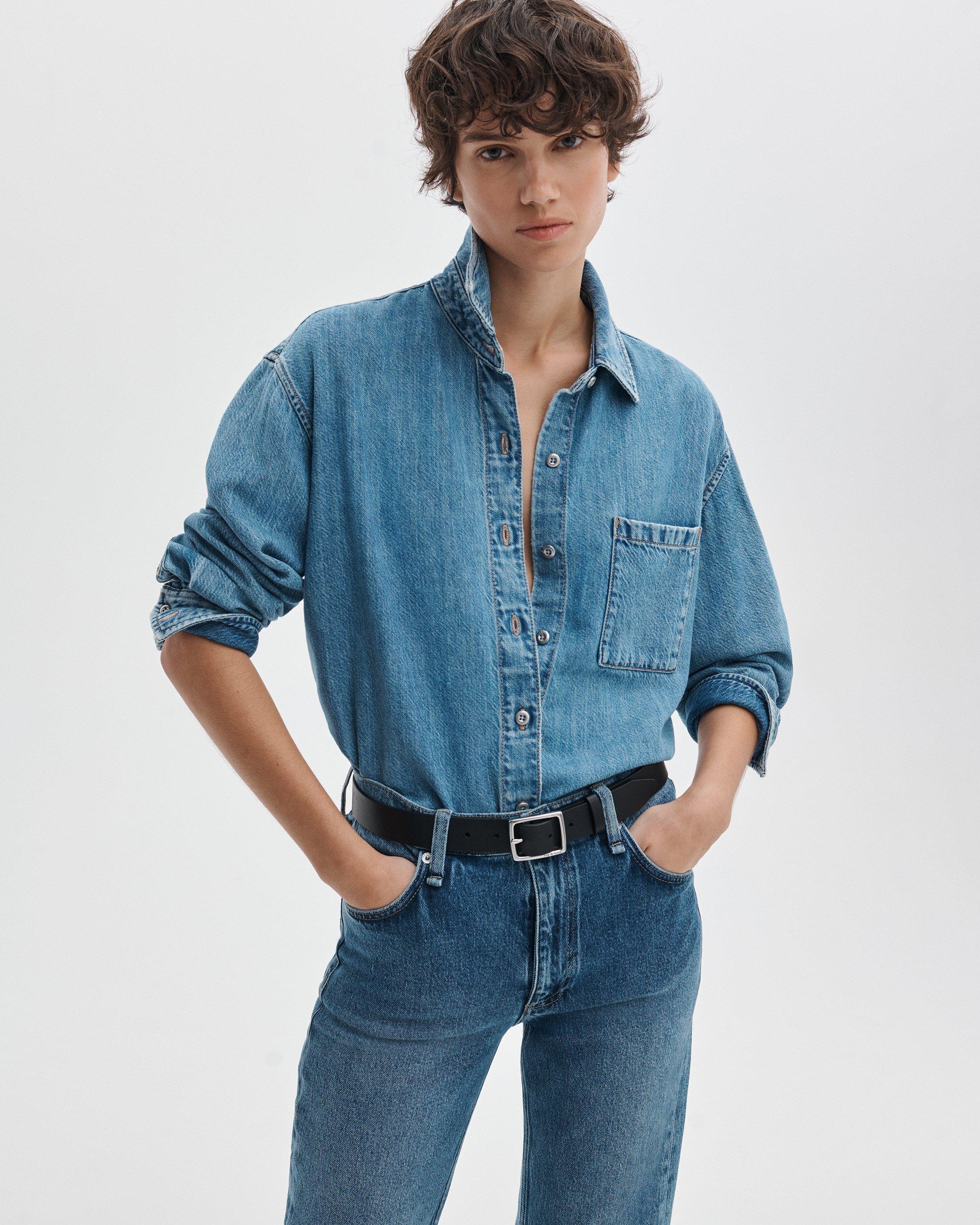 Connie Denim Shirt image number 1