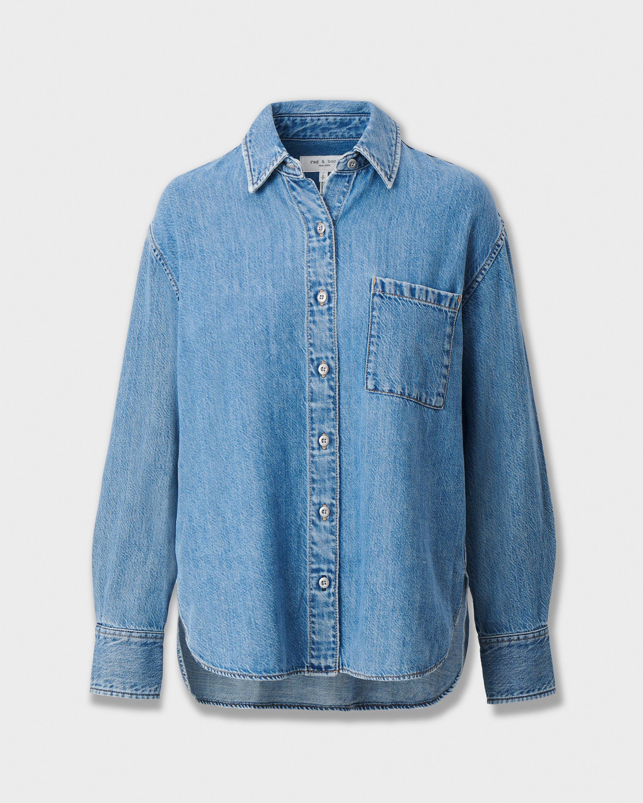 Connie Denim Shirt - image 2