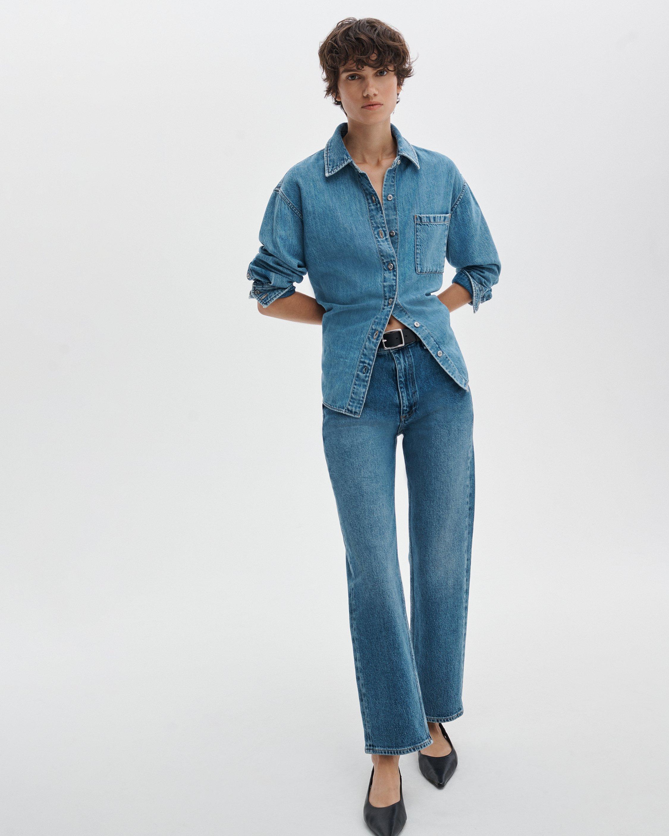 Connie Denim Shirt - image 3