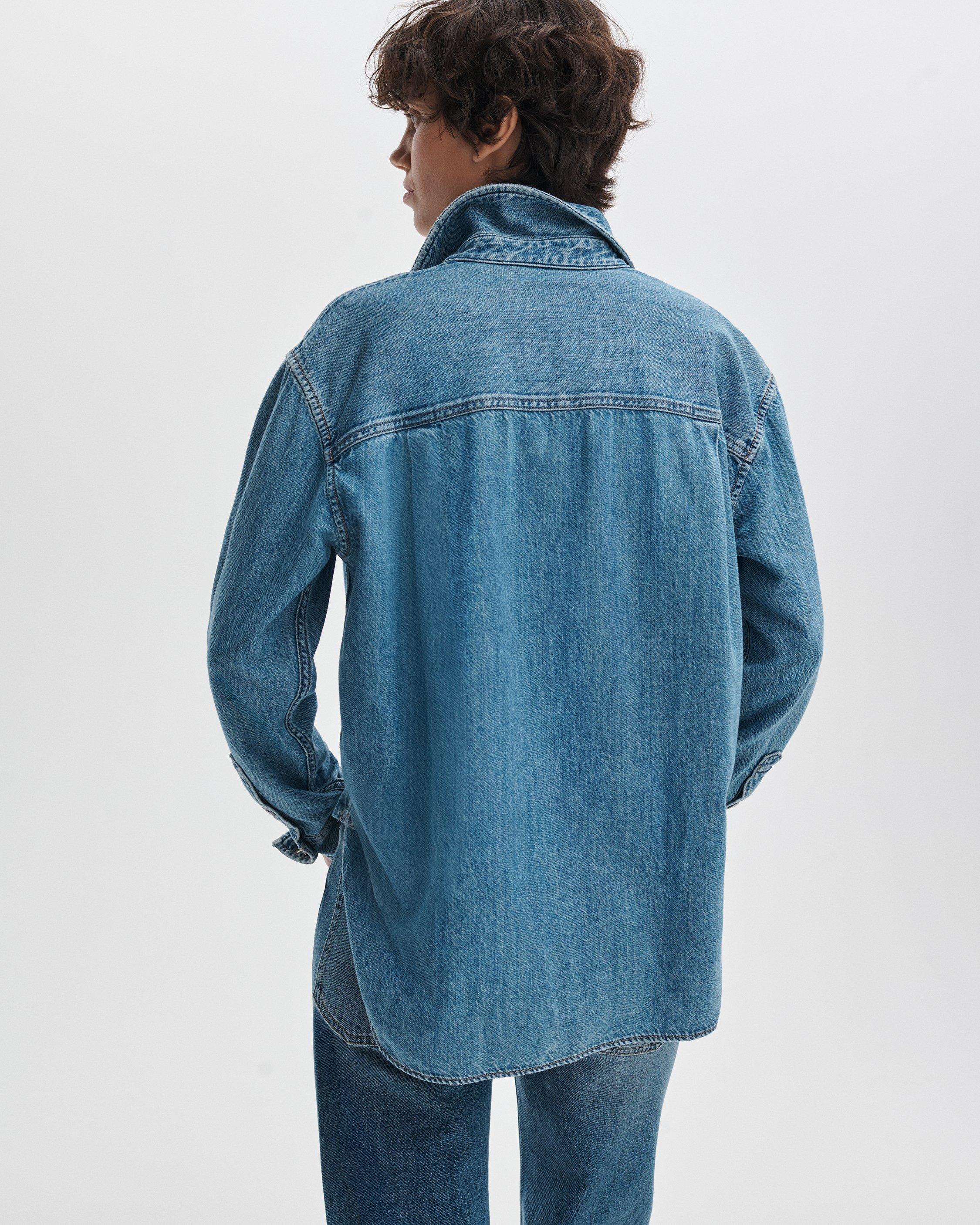 Connie Denim Shirt - image 4