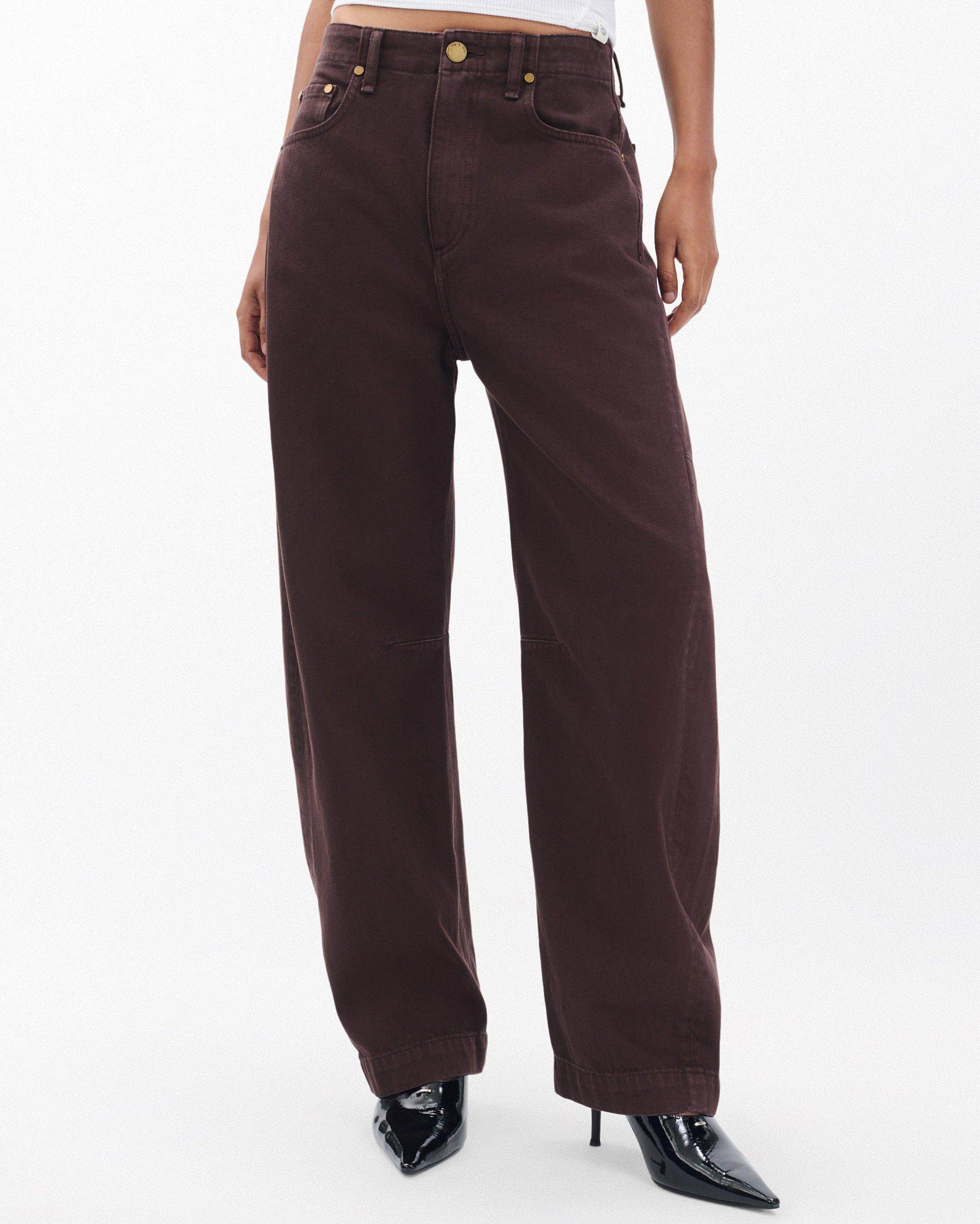 Charlie Barrel Jeans