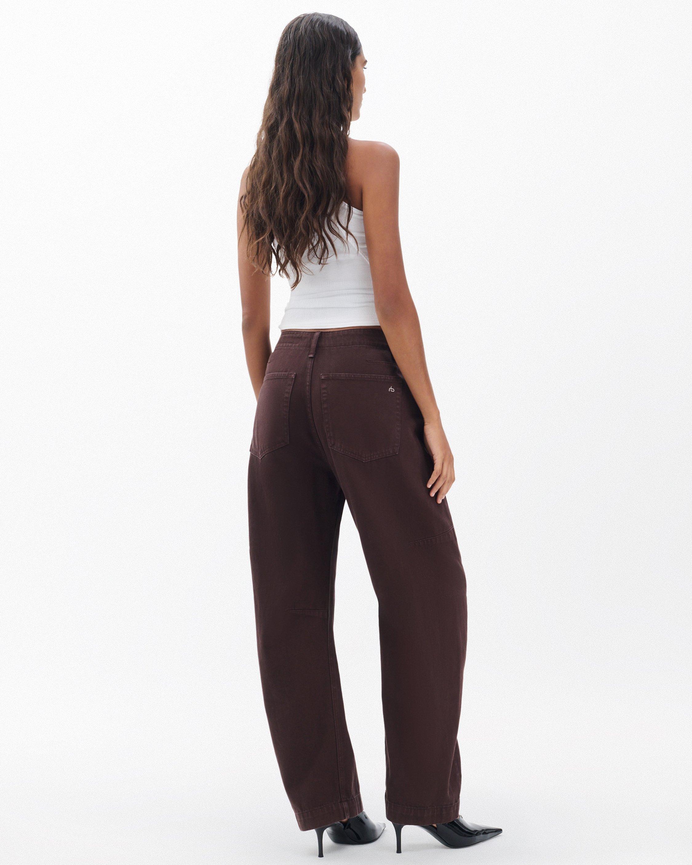 Charlie Barrel Jeans image number 6