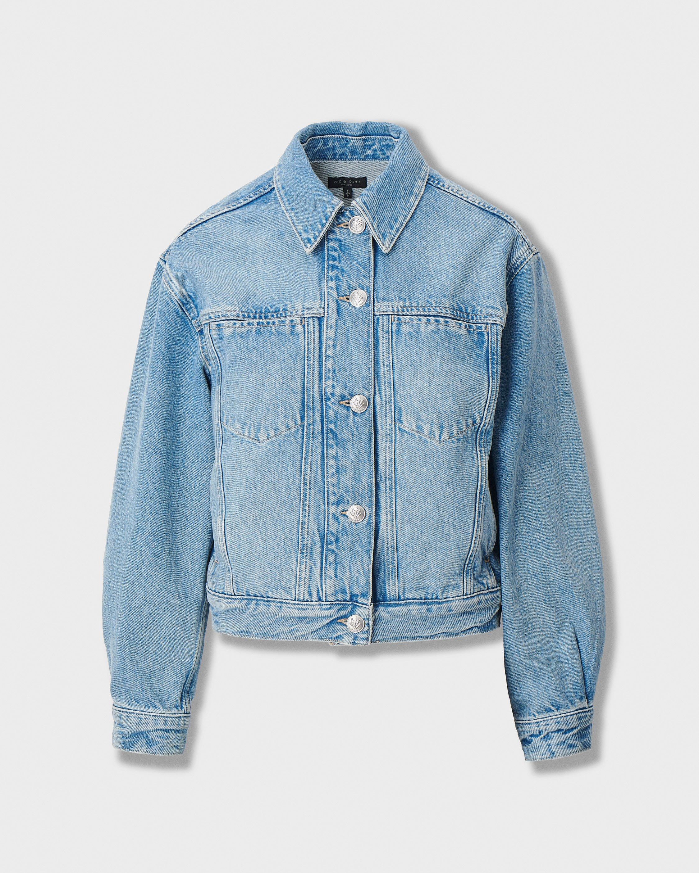 Marie Denim Trucker Jacket - image 2