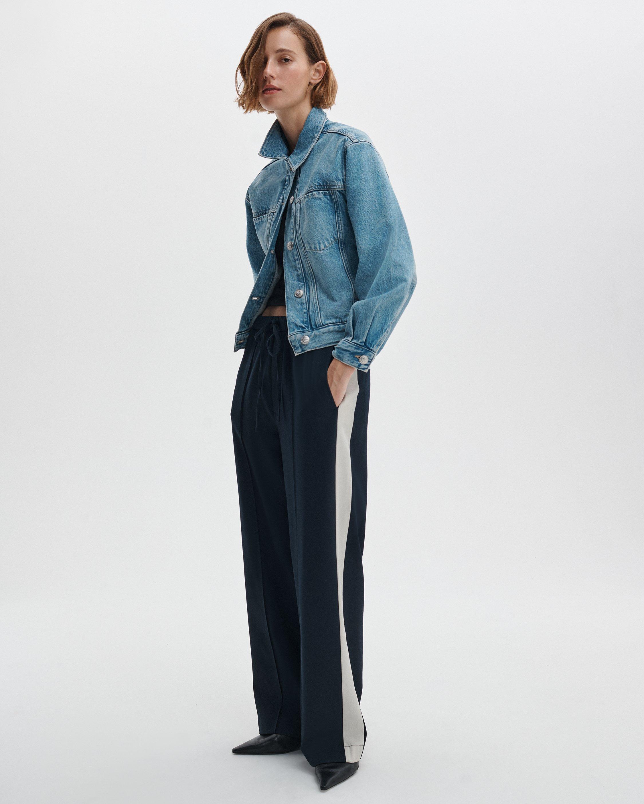 Marie Denim Trucker Jacket - image 3