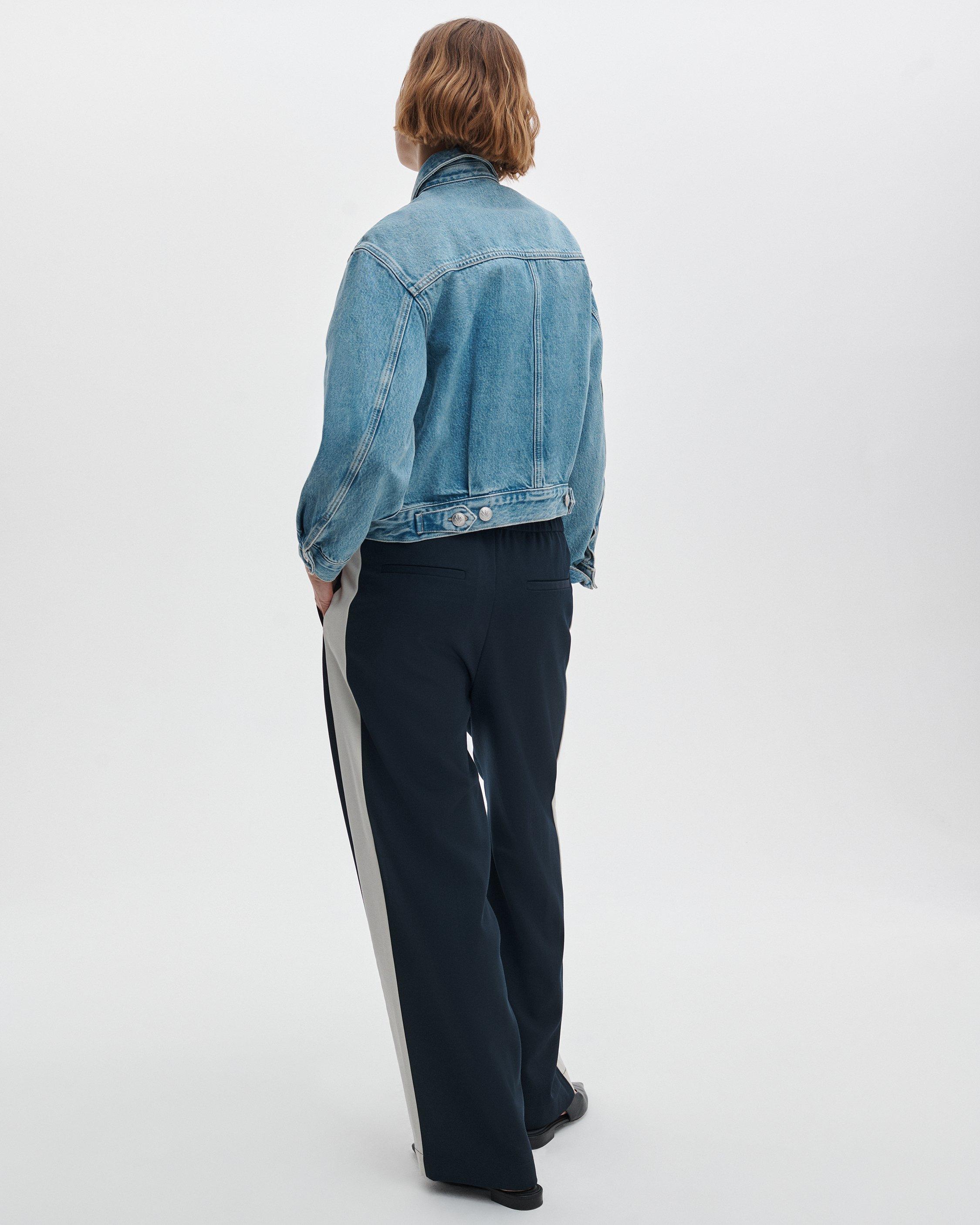 Marie Denim Trucker Jacket - image 5