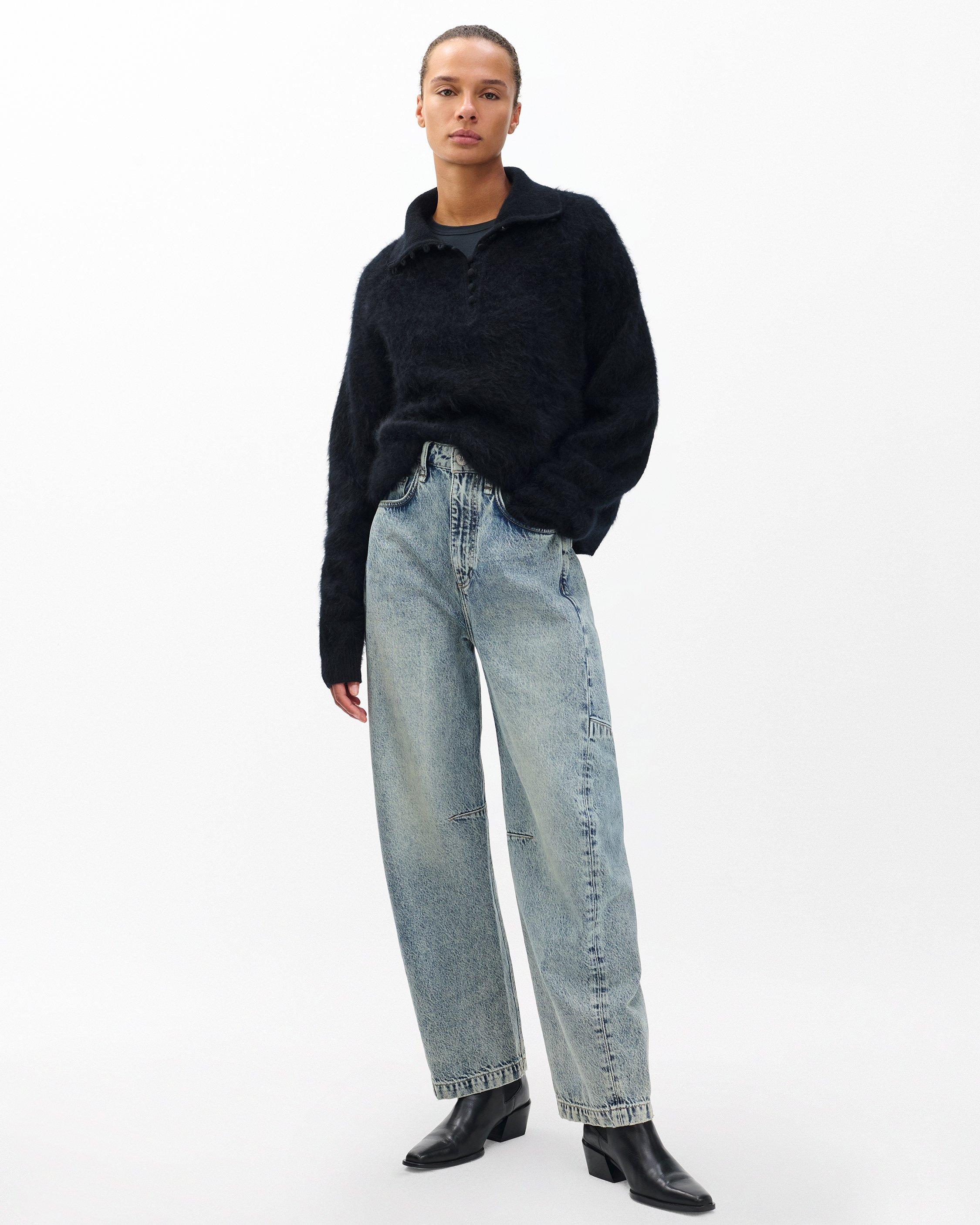 Charlie Barrel Jeans
