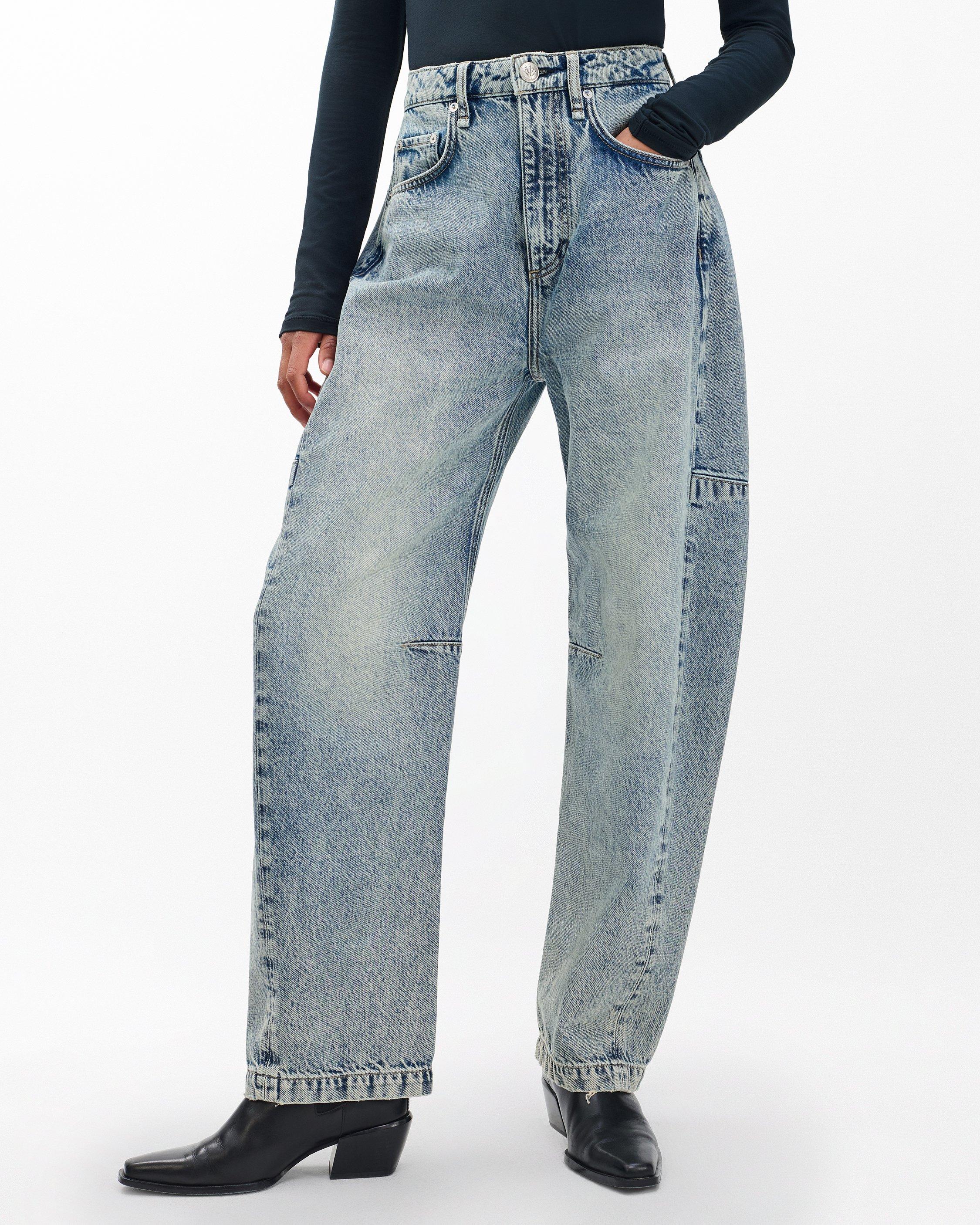 Charlie Barrel Jeans - Placid | rag & bone