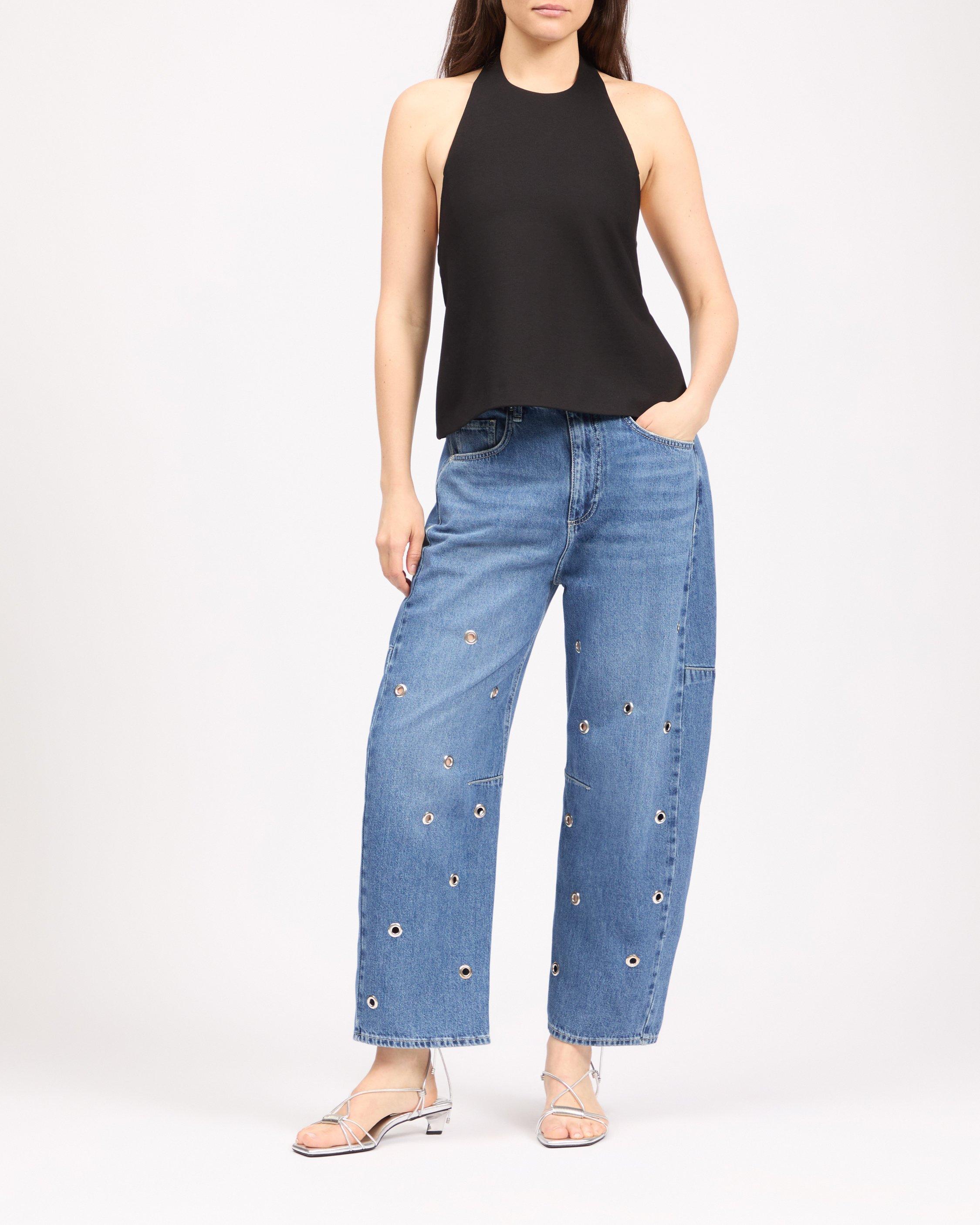 Chase Barrel Jean image number 1