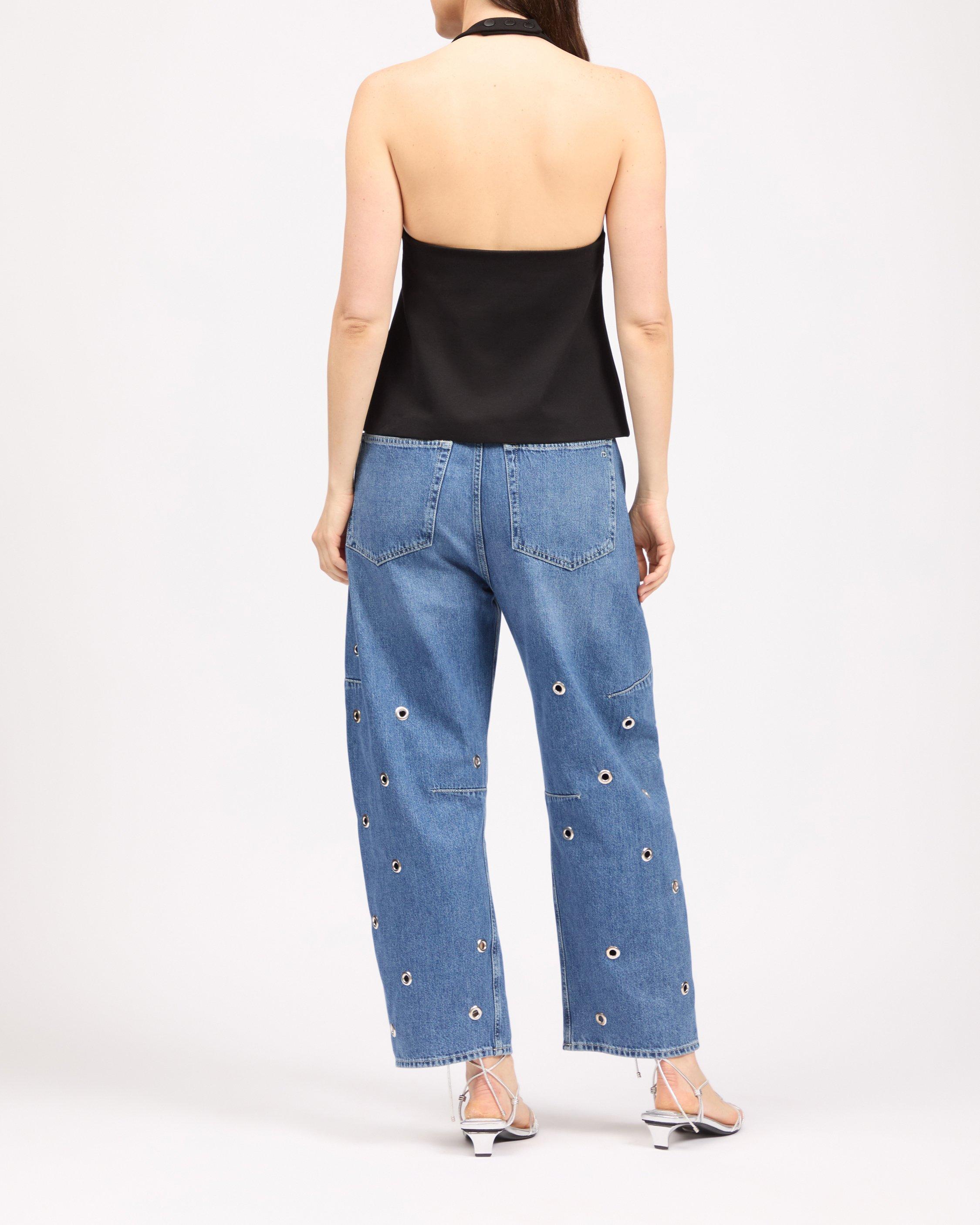 Chase Barrel Jean image number 2