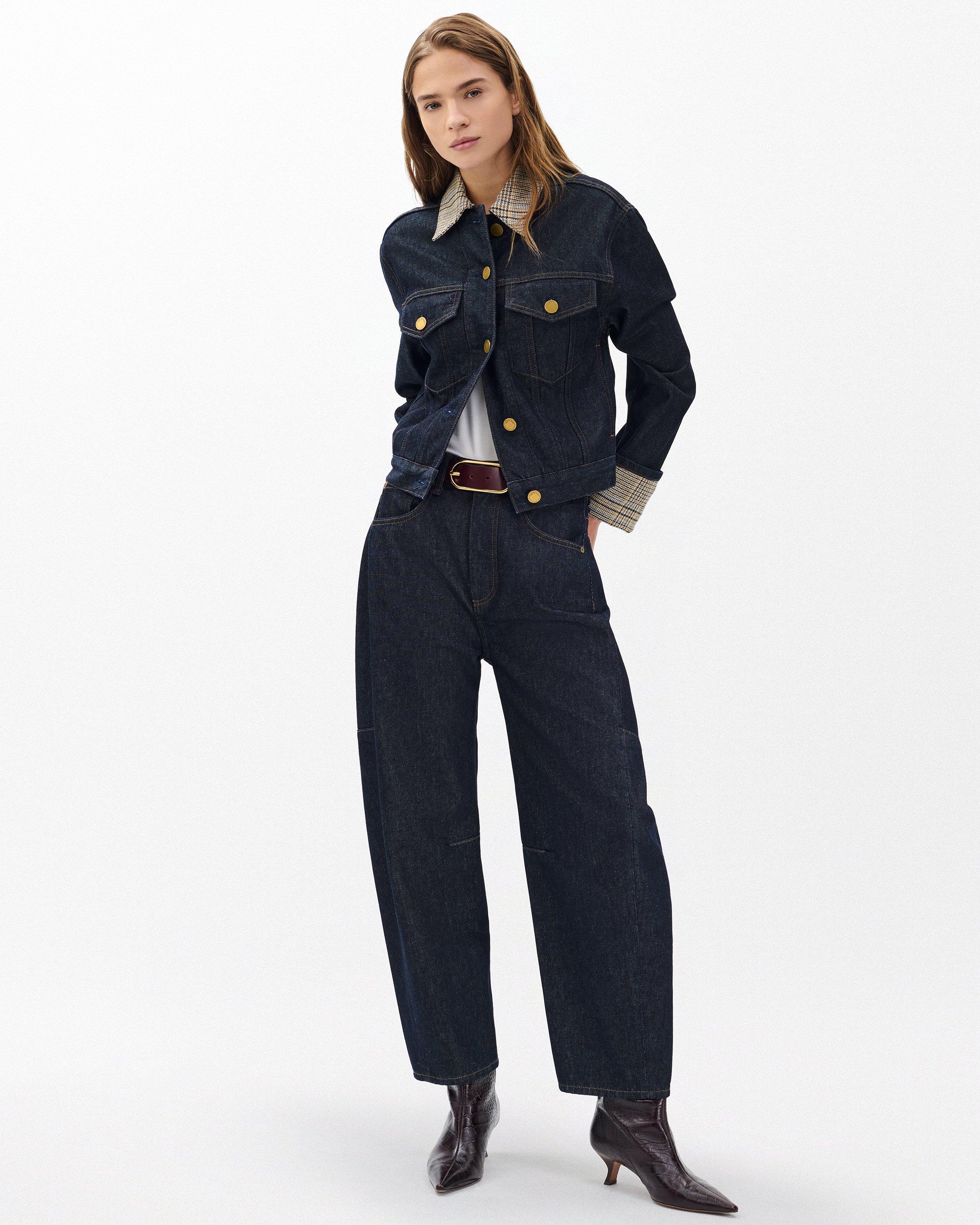 Charlie Ankle Barrel Jeans image number 1