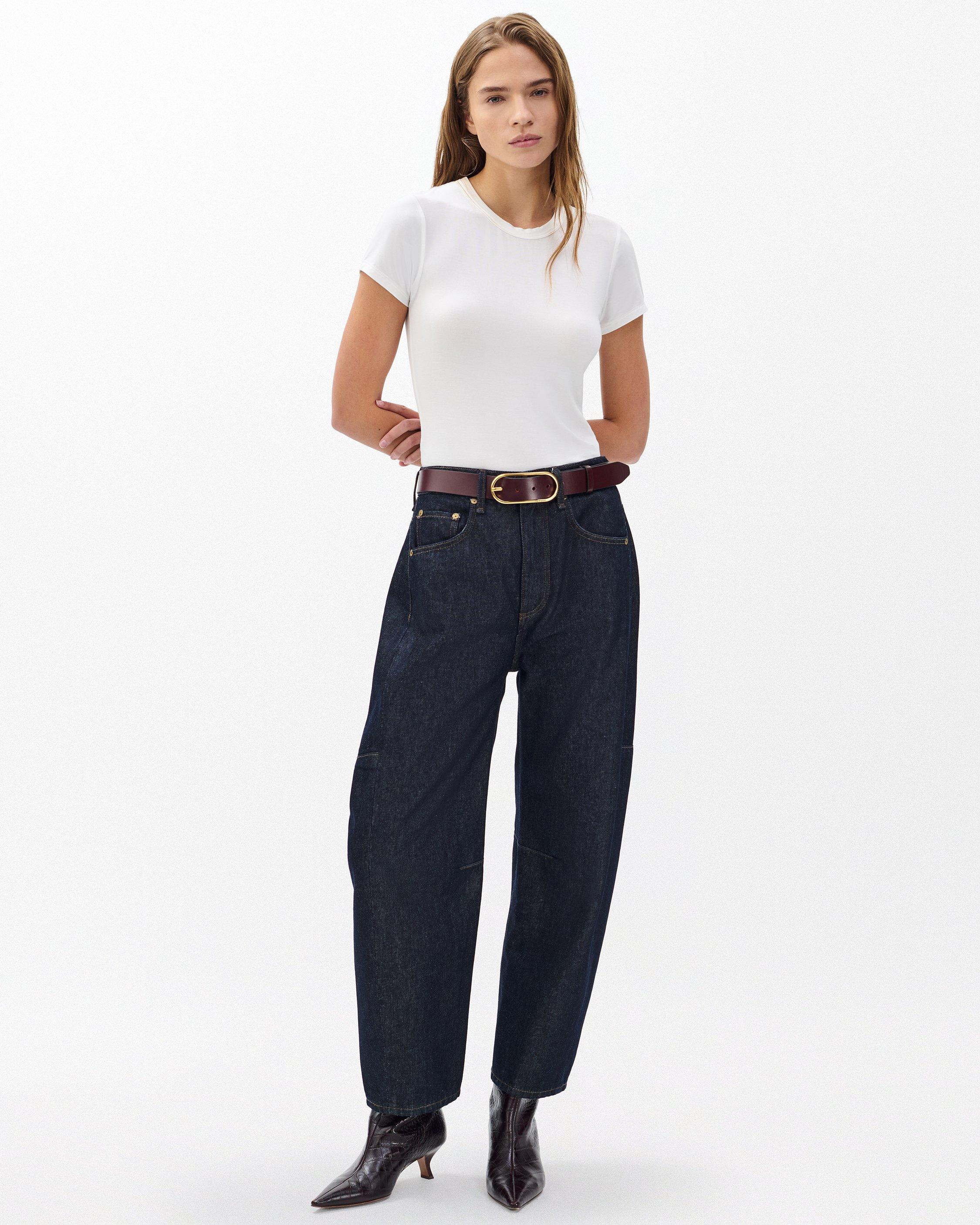 Charlie Ankle Barrel Jeans - image 3