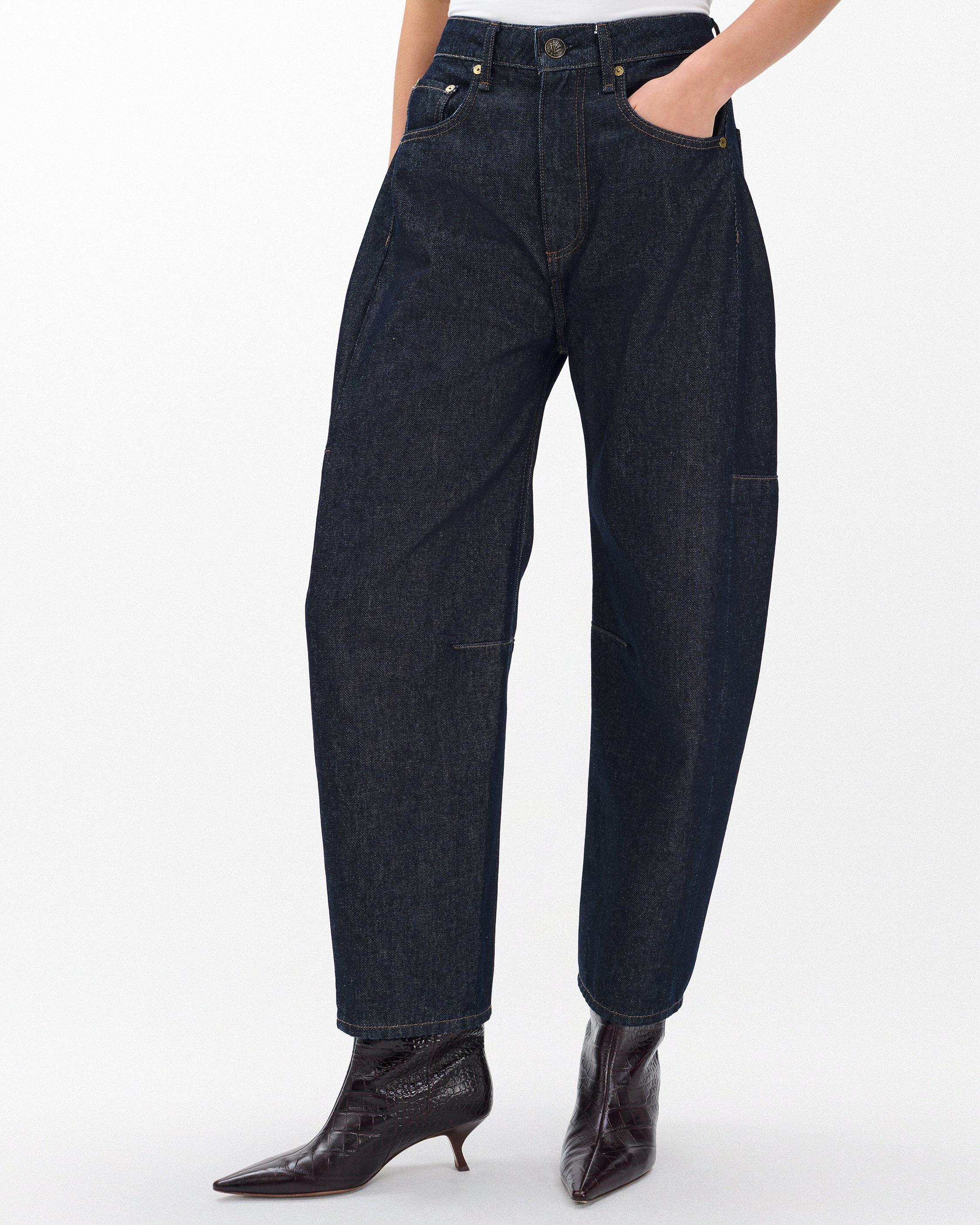 Charlie Ankle Barrel Jeans - Twilight Rinse | rag & bone