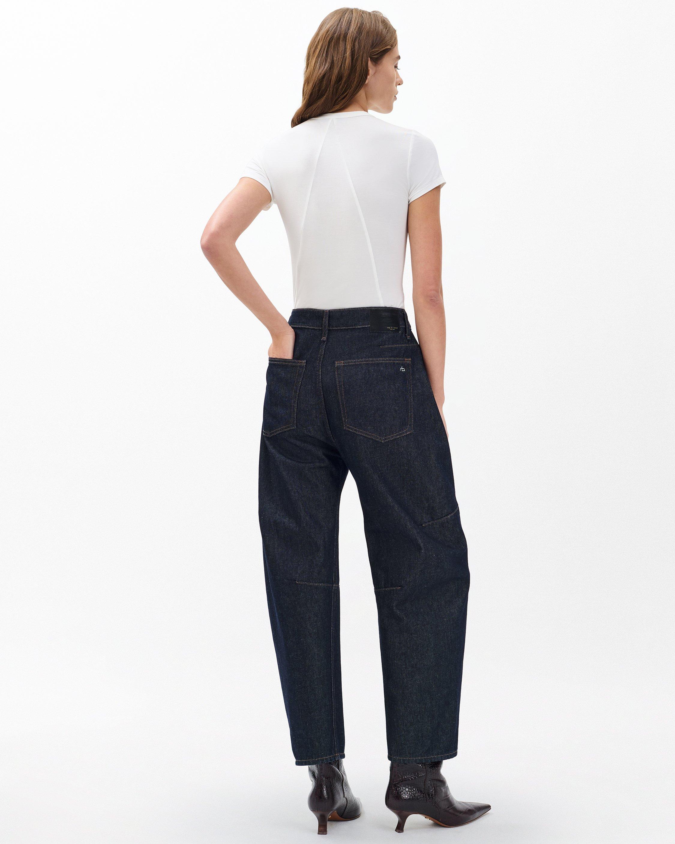 Jean Skinny Rag & Bone Taille 34 Ourlet Brut 10 Pouces - Neuf Avec étiquette