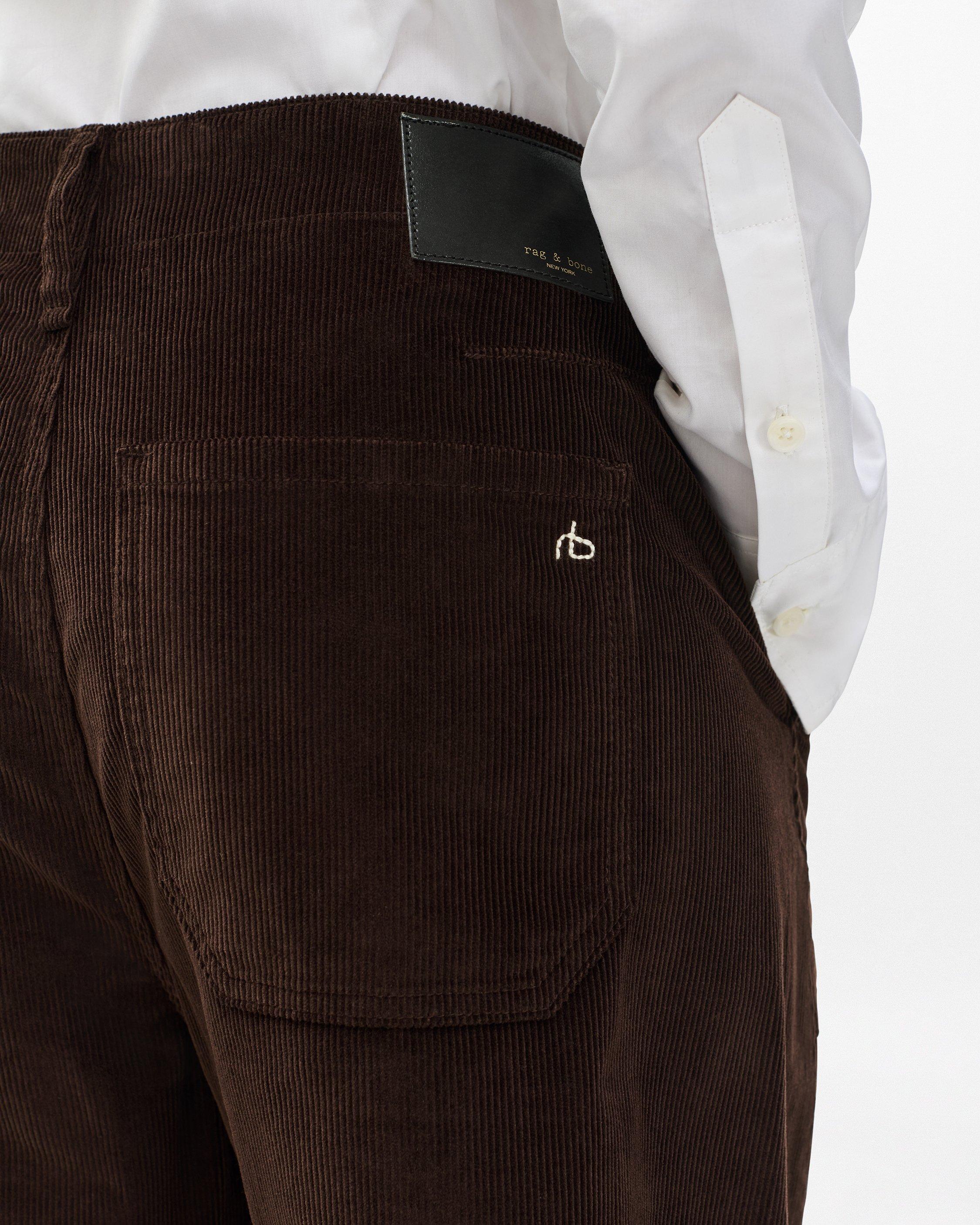 Charlie Ankle Barrel Corduroy Pants - image 5