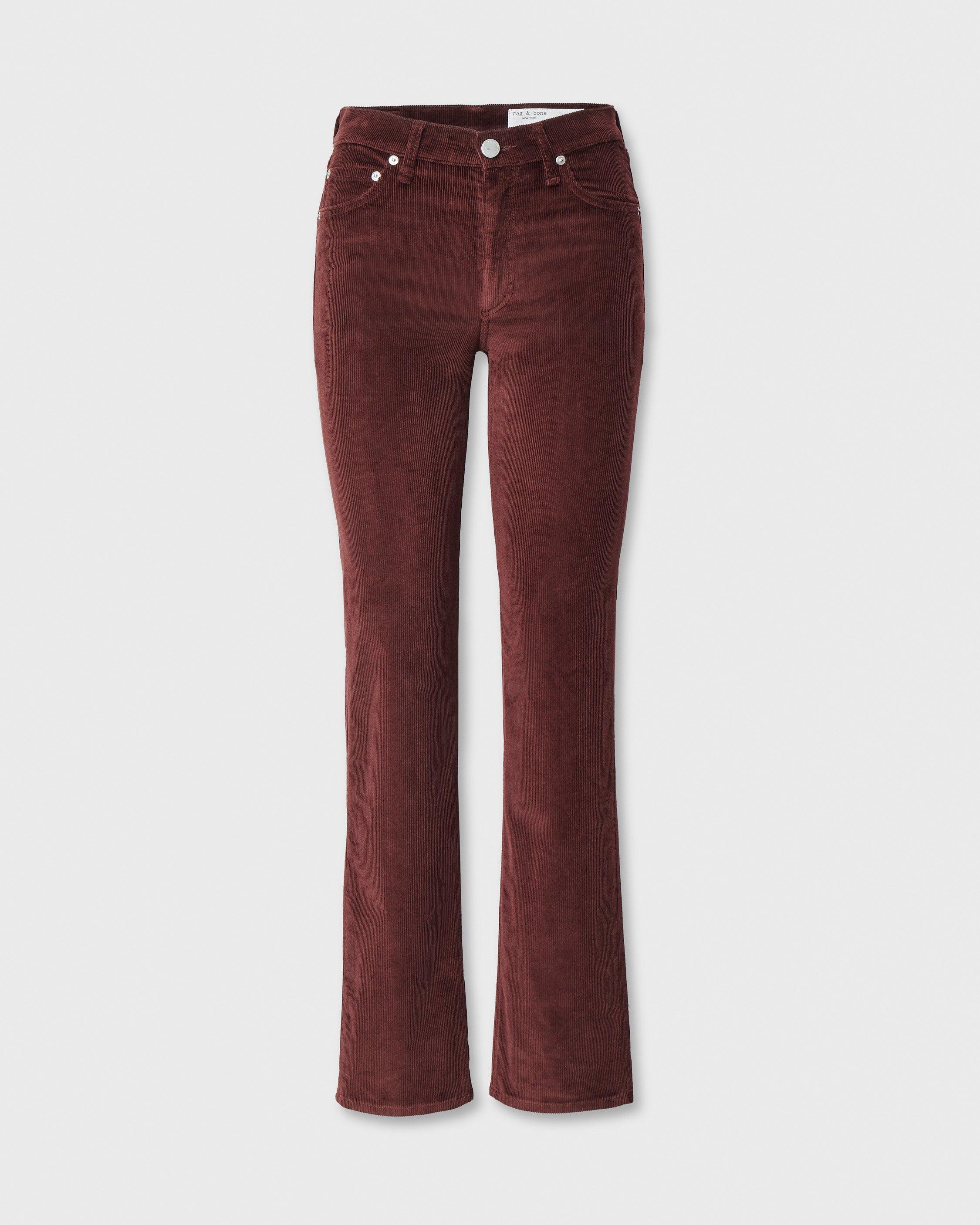 Harlow Corduroy Straight Pant image number 2