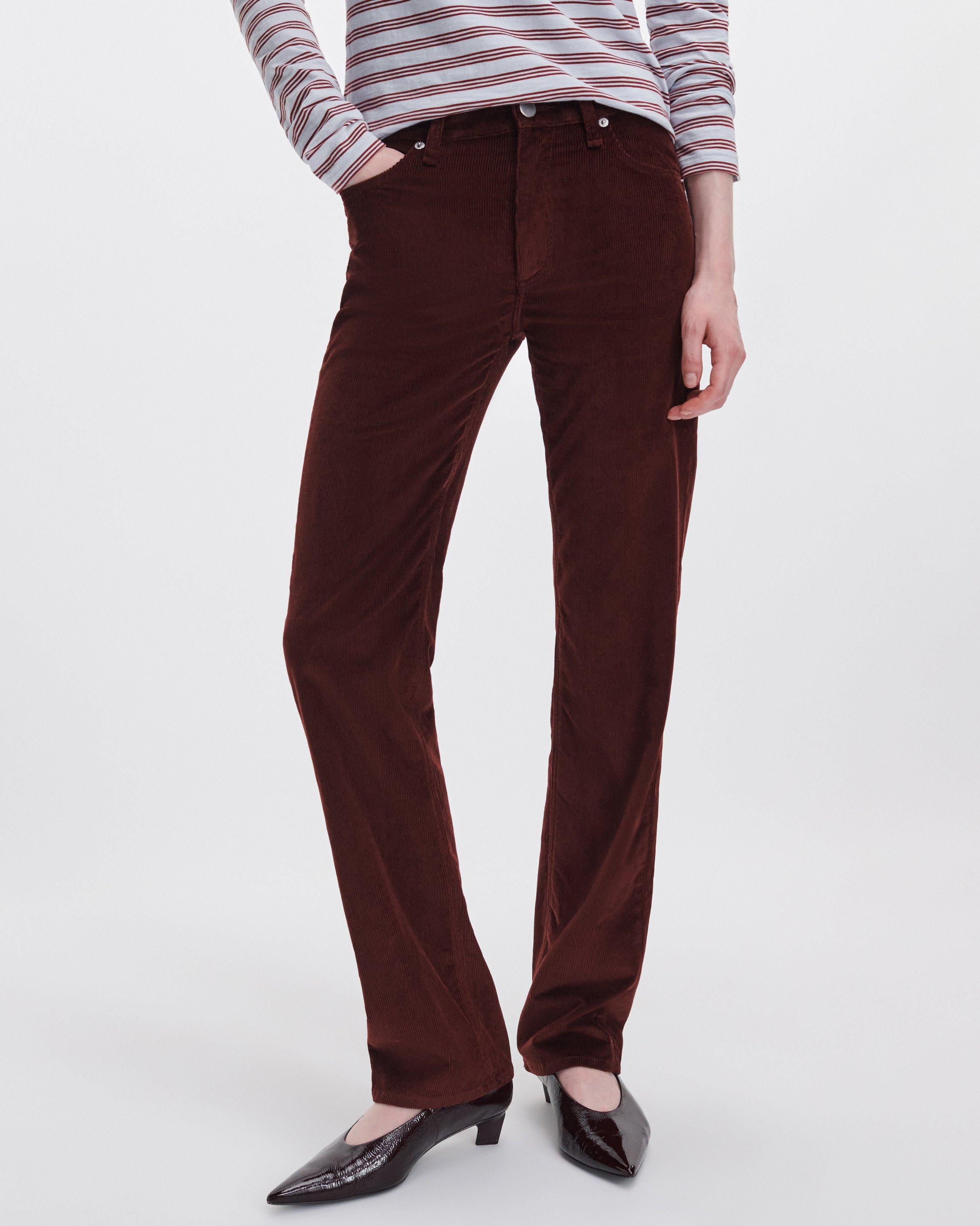 Harlow Corduroy Straight Pant image number 3