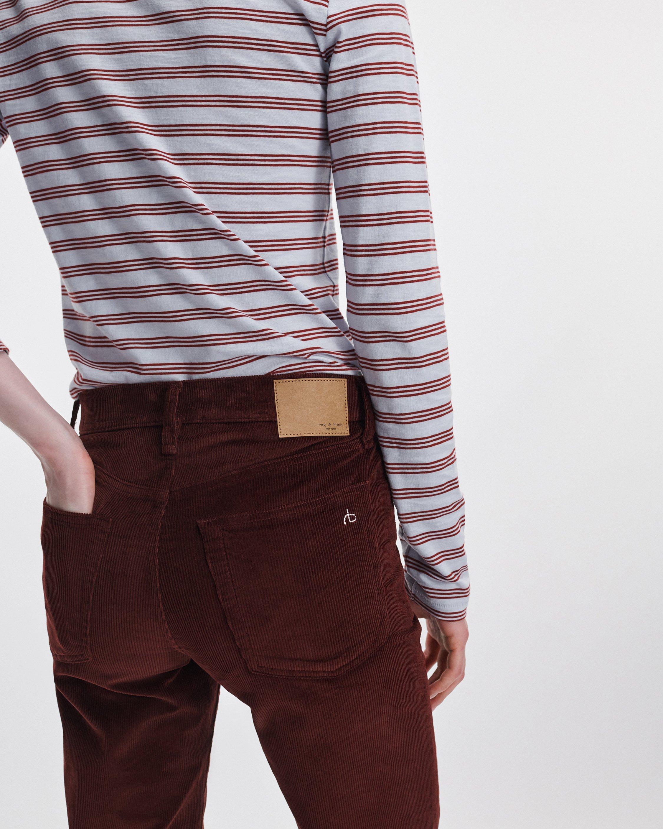 Harlow Corduroy Straight Pant image number 4
