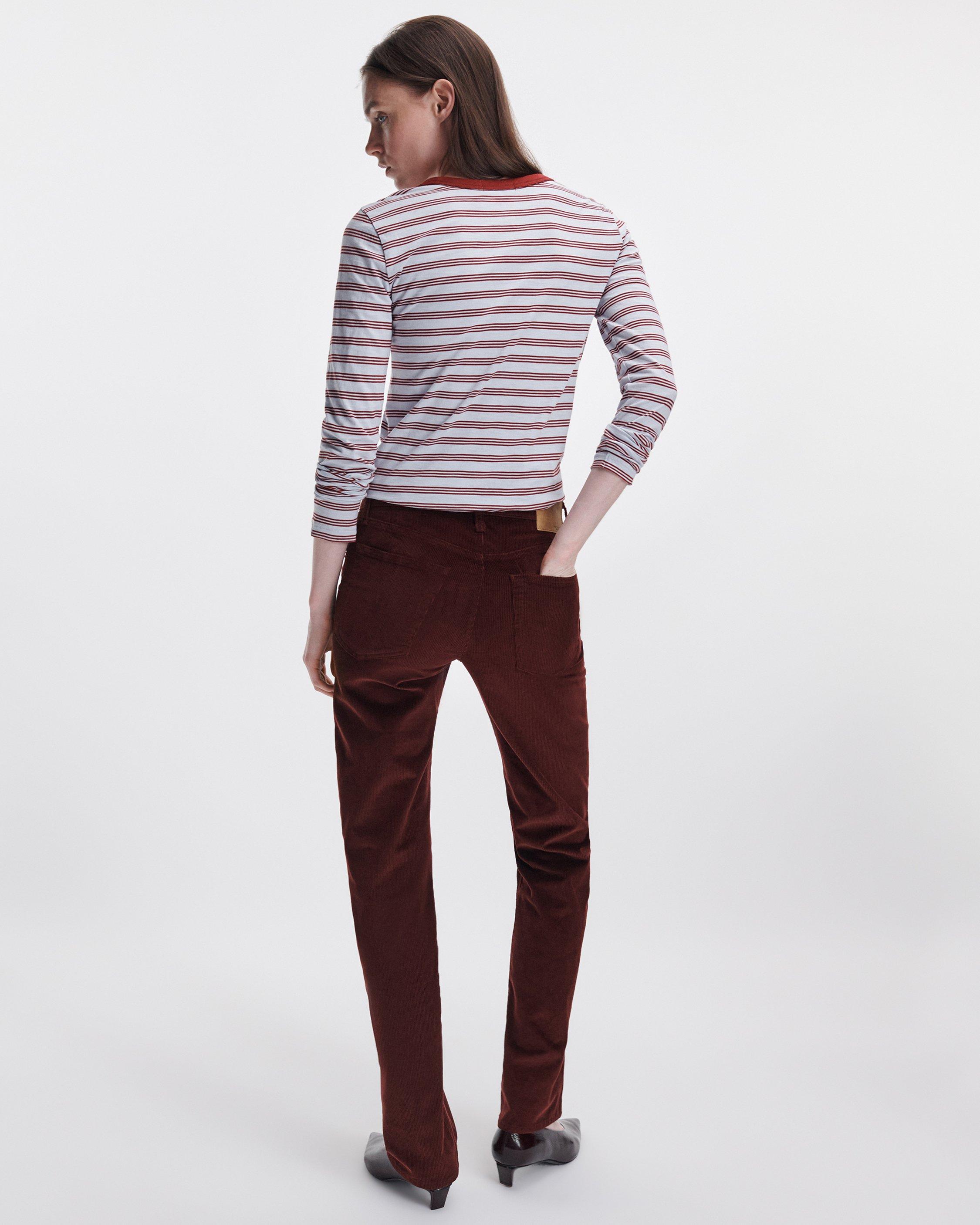 Harlow Corduroy Straight Pant image number 5