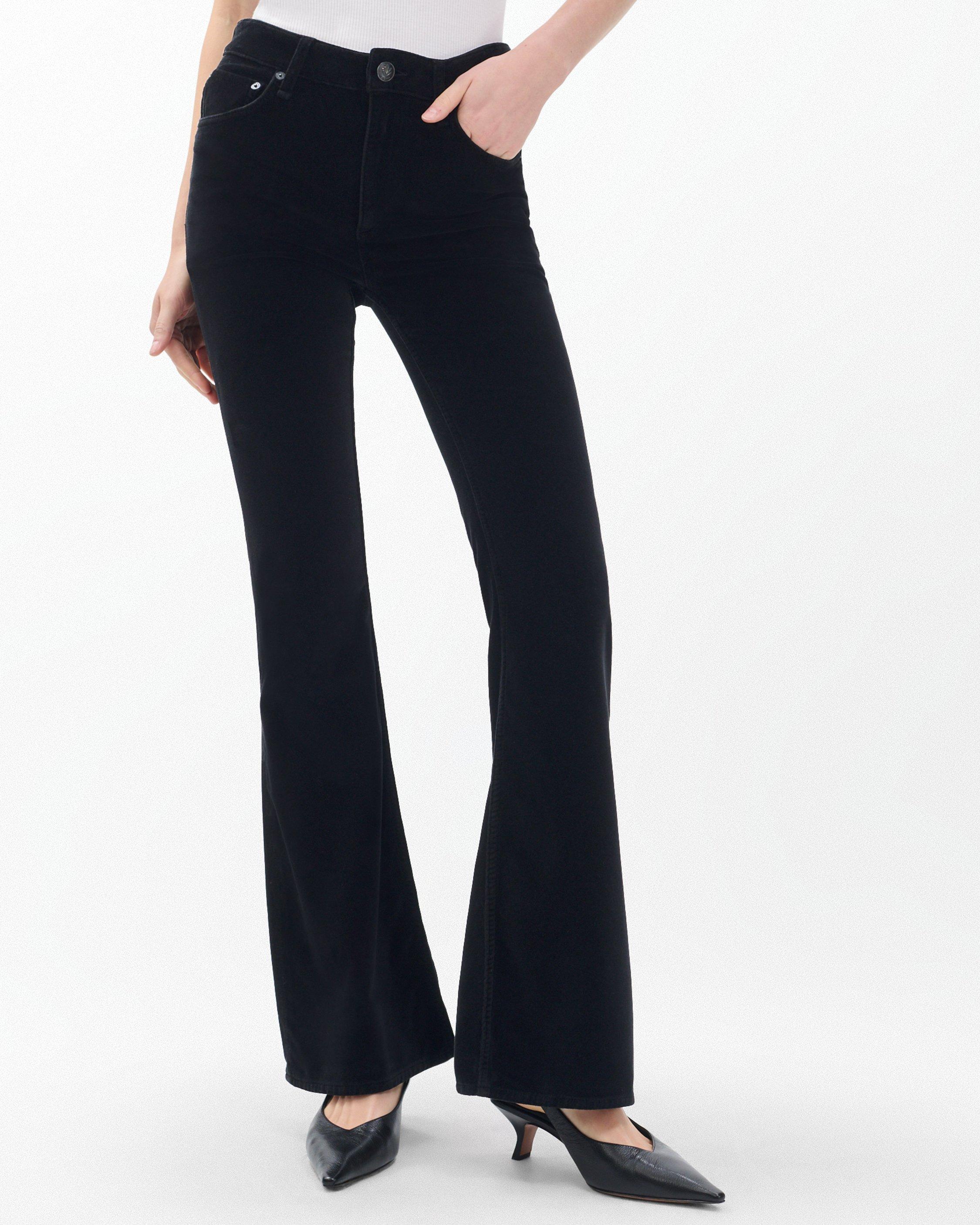 Dahlia Flare Velvet Pants - image 4