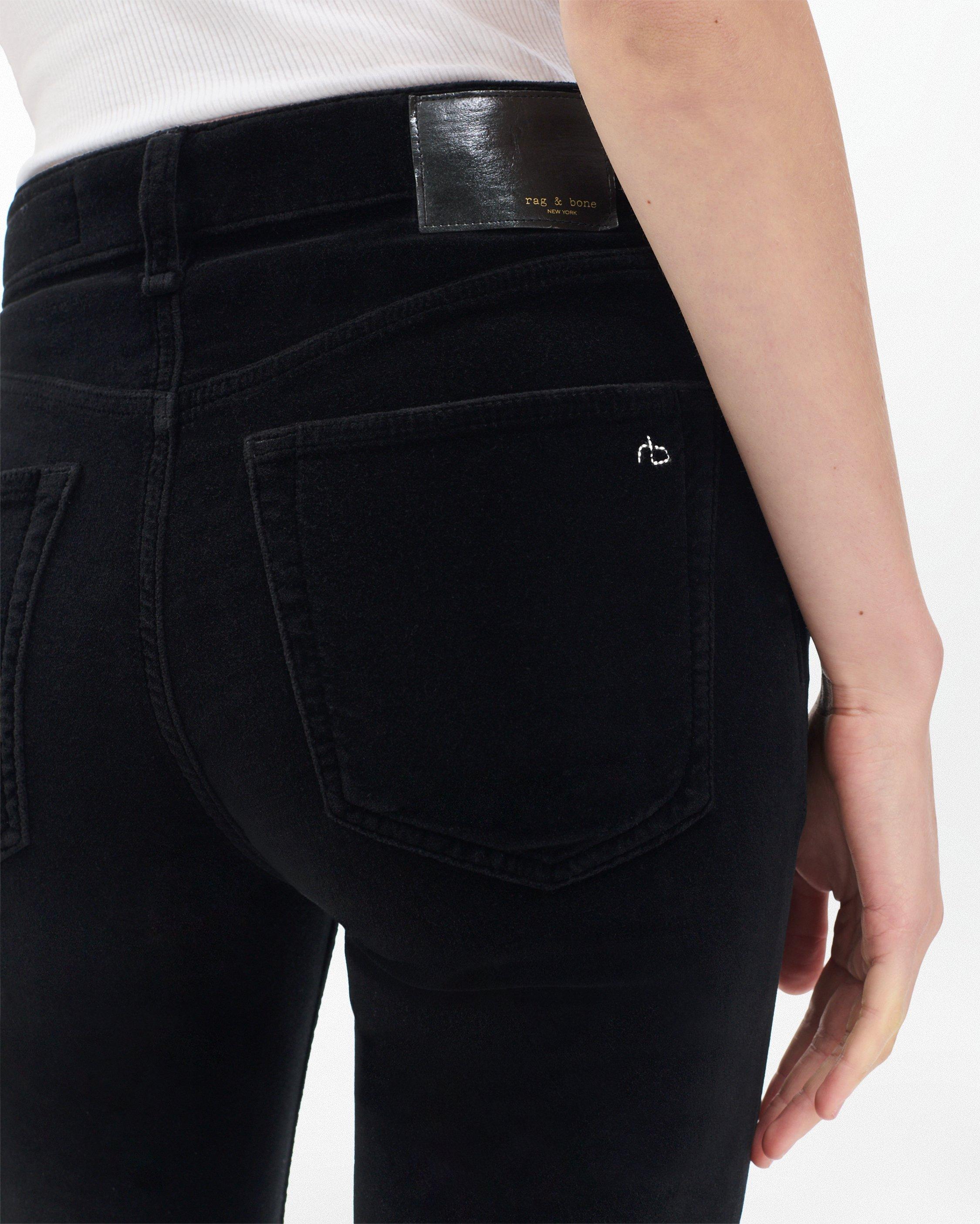 Dahlia Flare Velvet Pants image number 5