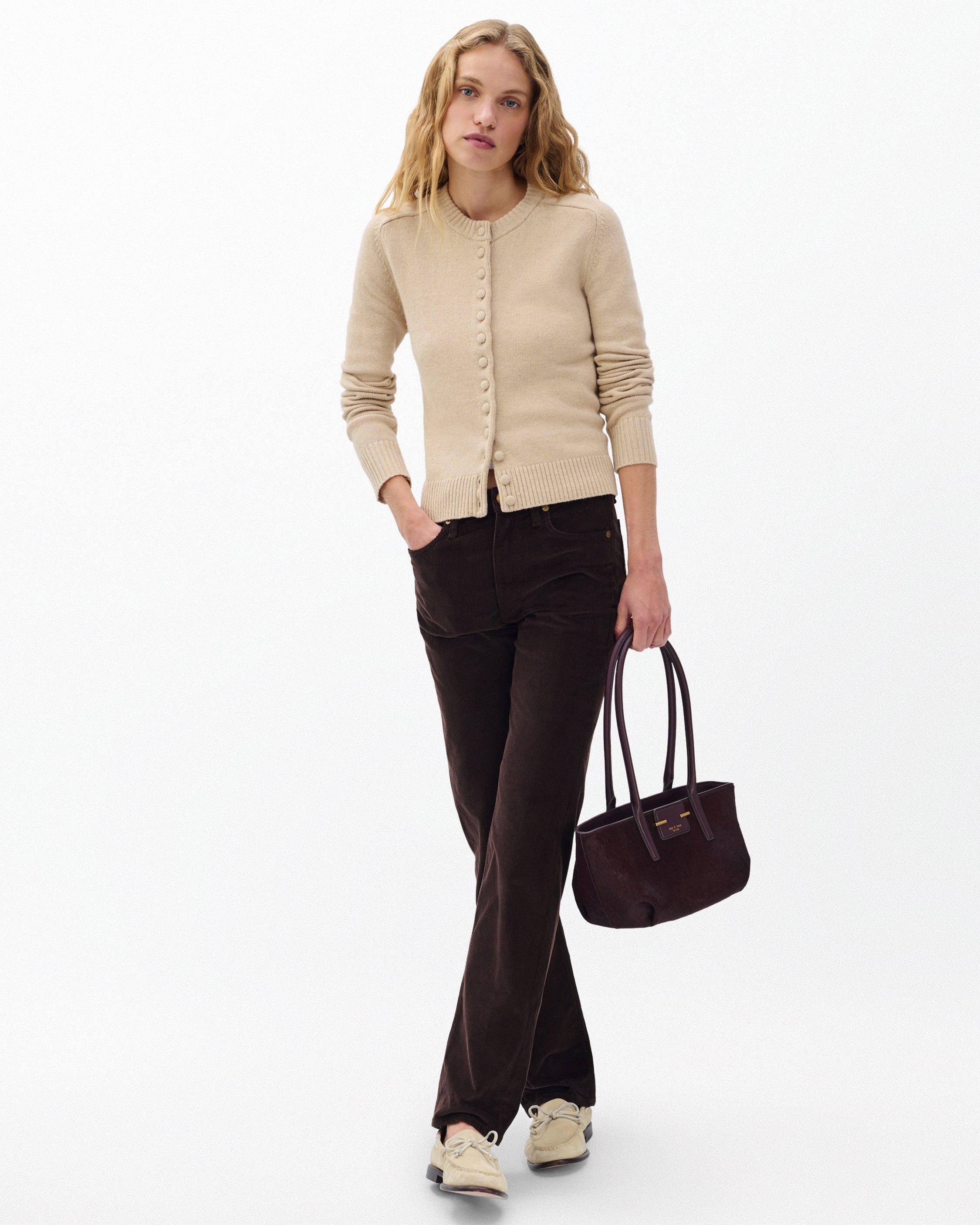 Hadley Wide-Leg Corduroy Pants image number 1
