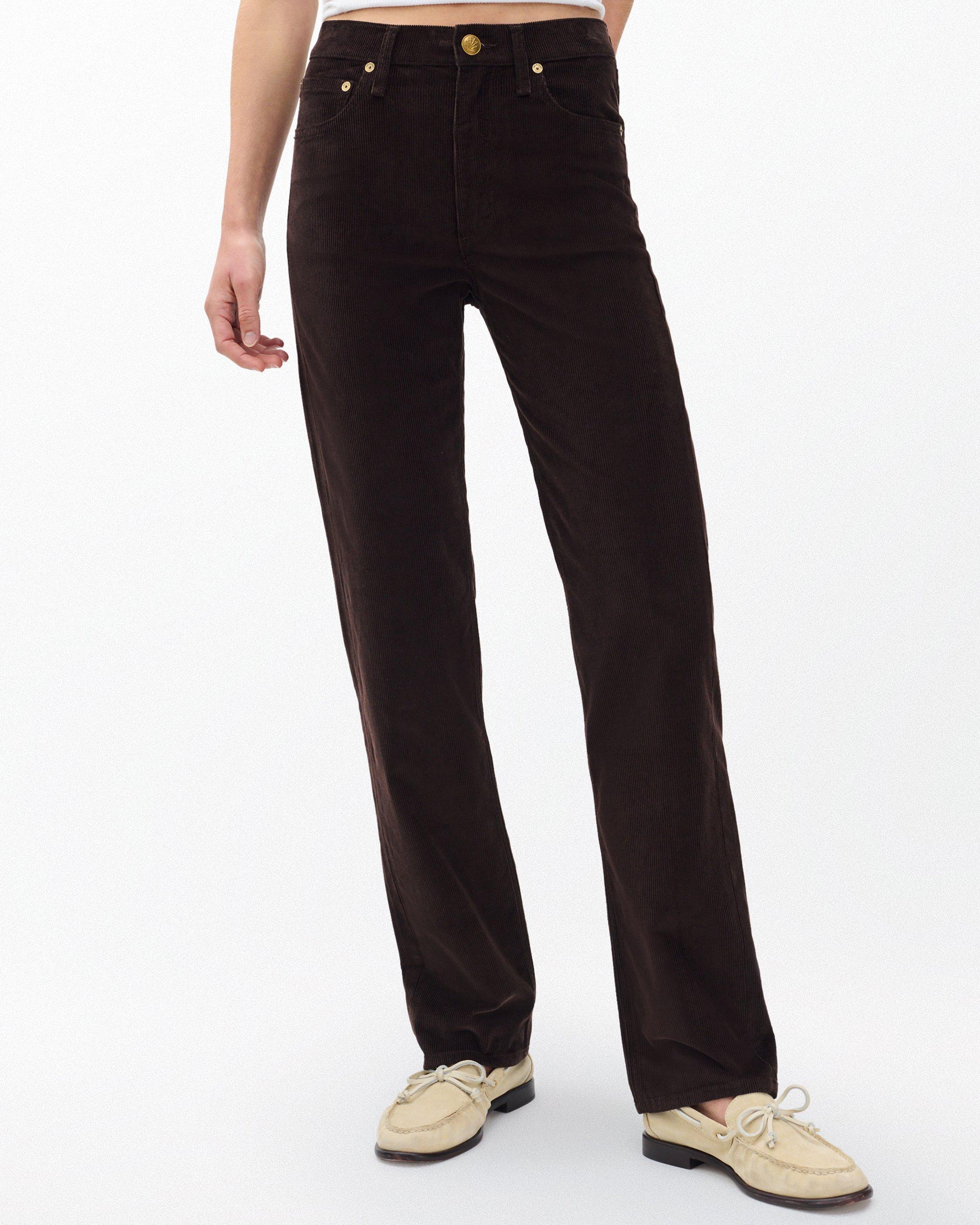 Hadley Wide-Leg Corduroy Pants - image 3
