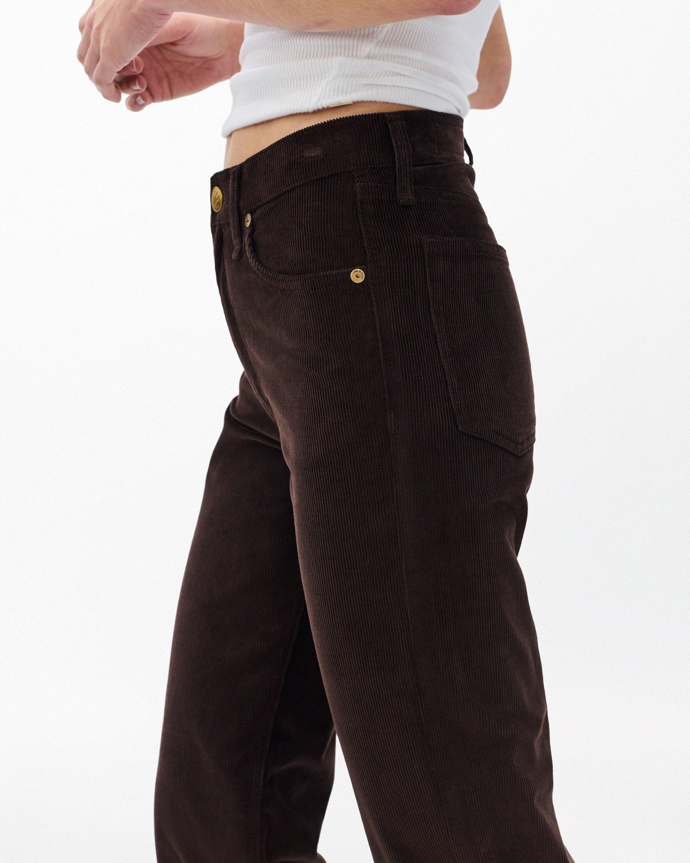 Hadley Wide-Leg Corduroy Pants - image 4