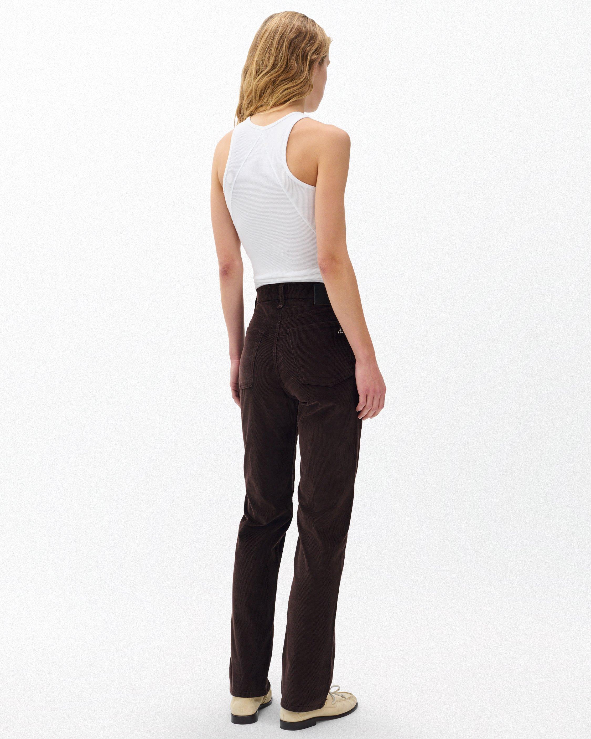 Hadley Wide-Leg Corduroy Pants - image 5