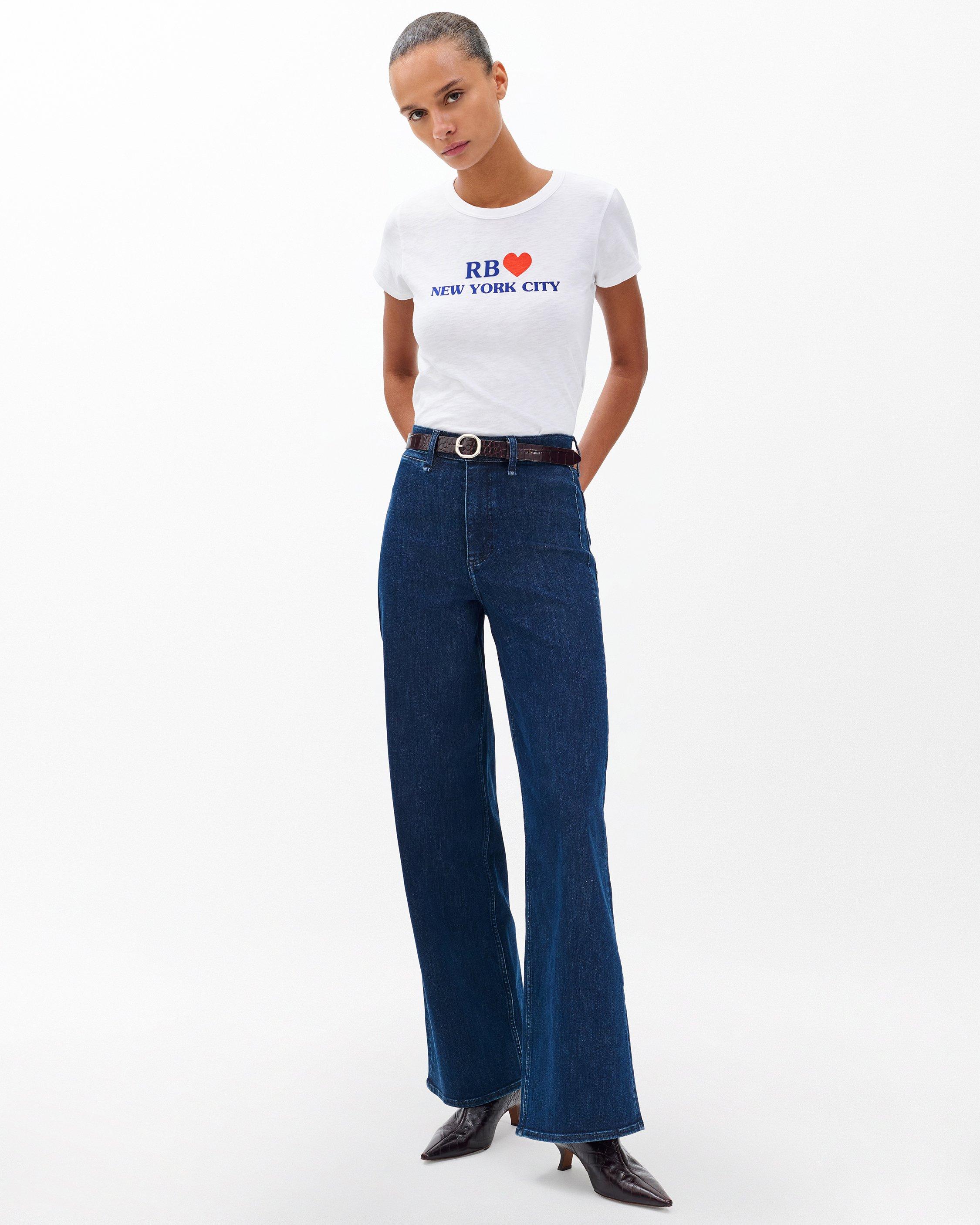 Hadley Wide-Leg Jean image number 1