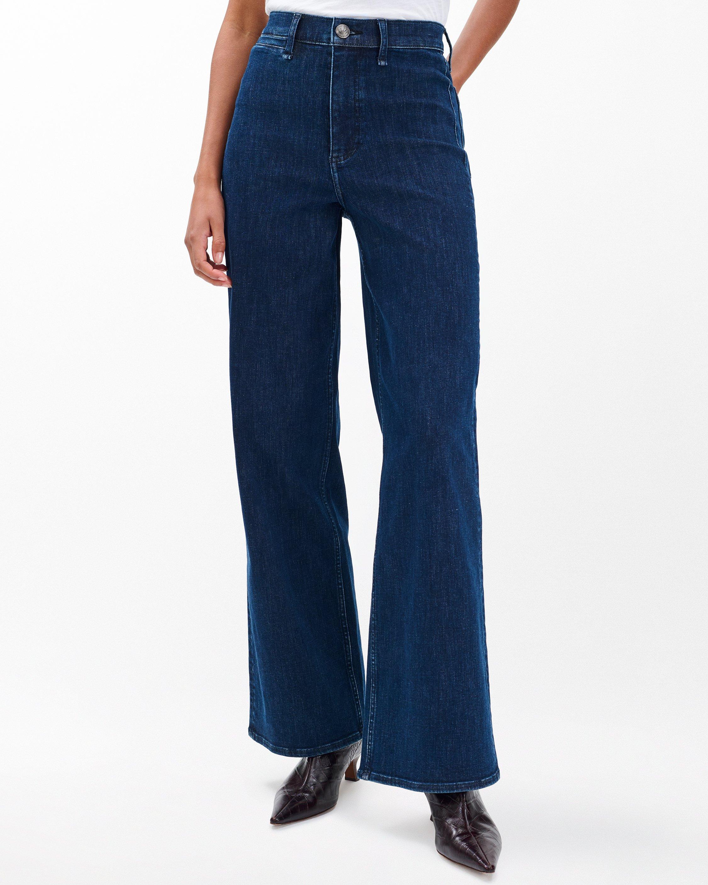 Hadley Wide-Leg Jeans image number 4