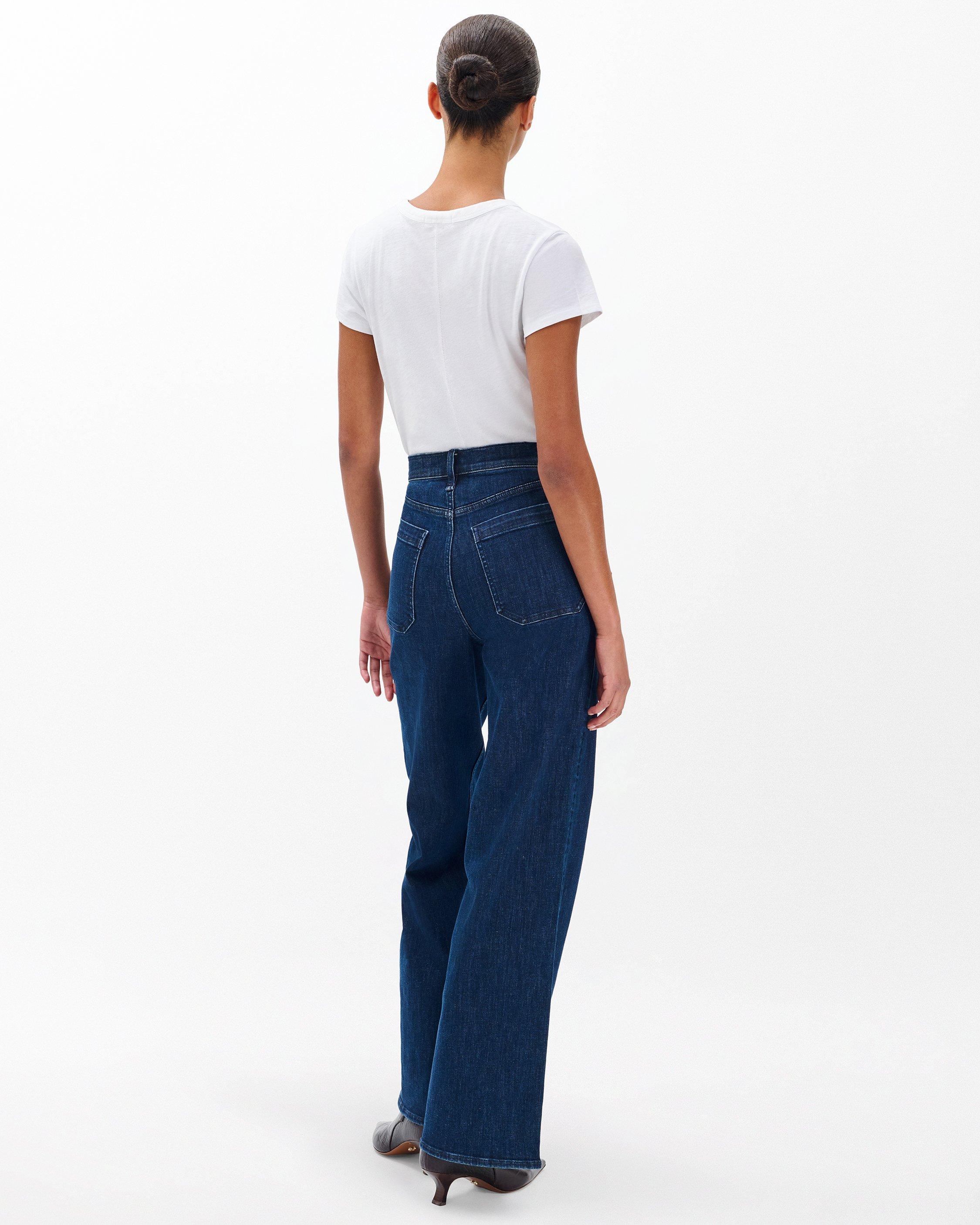 Hadley Wide-Leg Jean image number 6